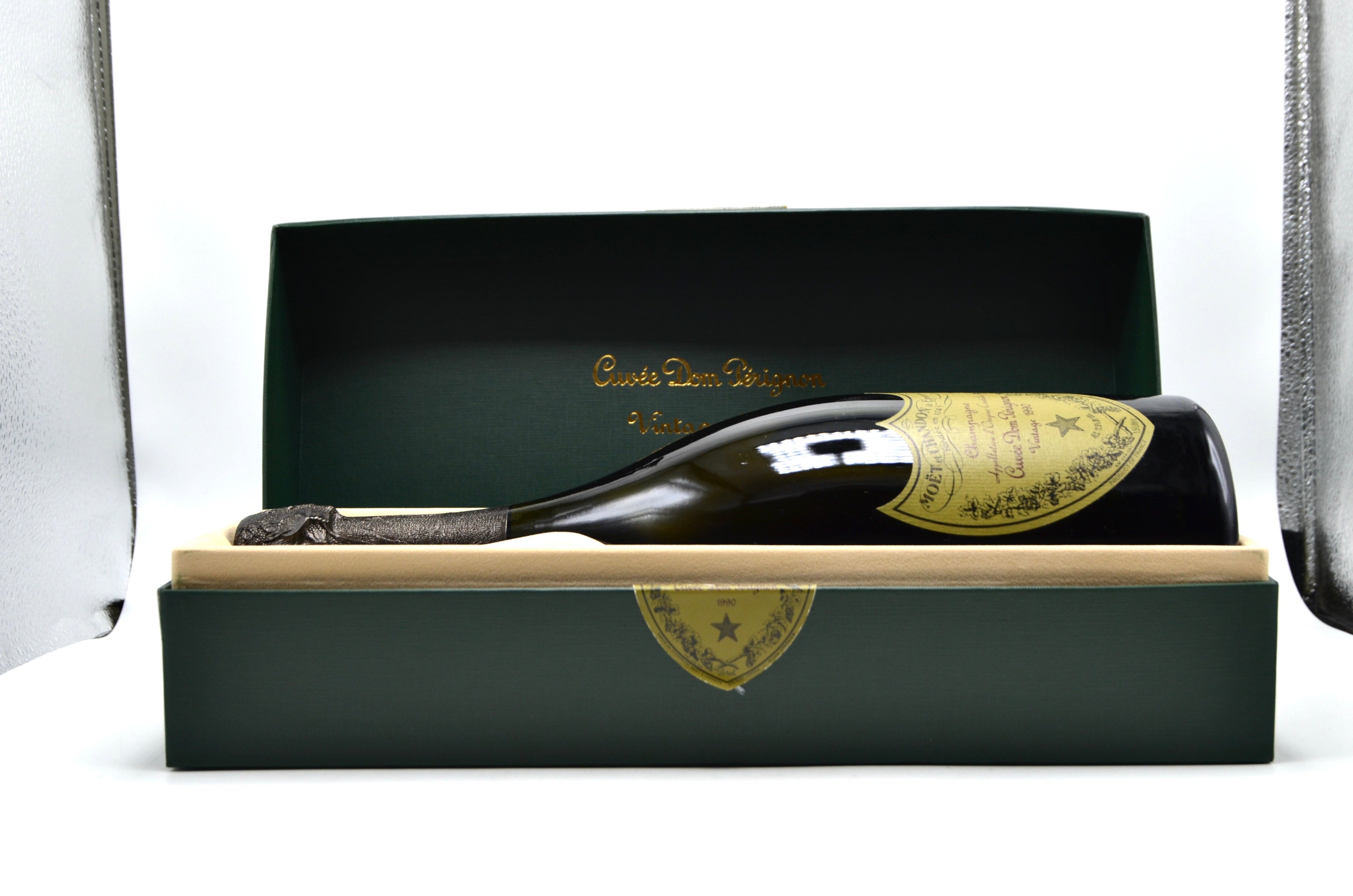 1990 Dom Pérignon Vintage Brut Champagne [Gift Box] (magnum)