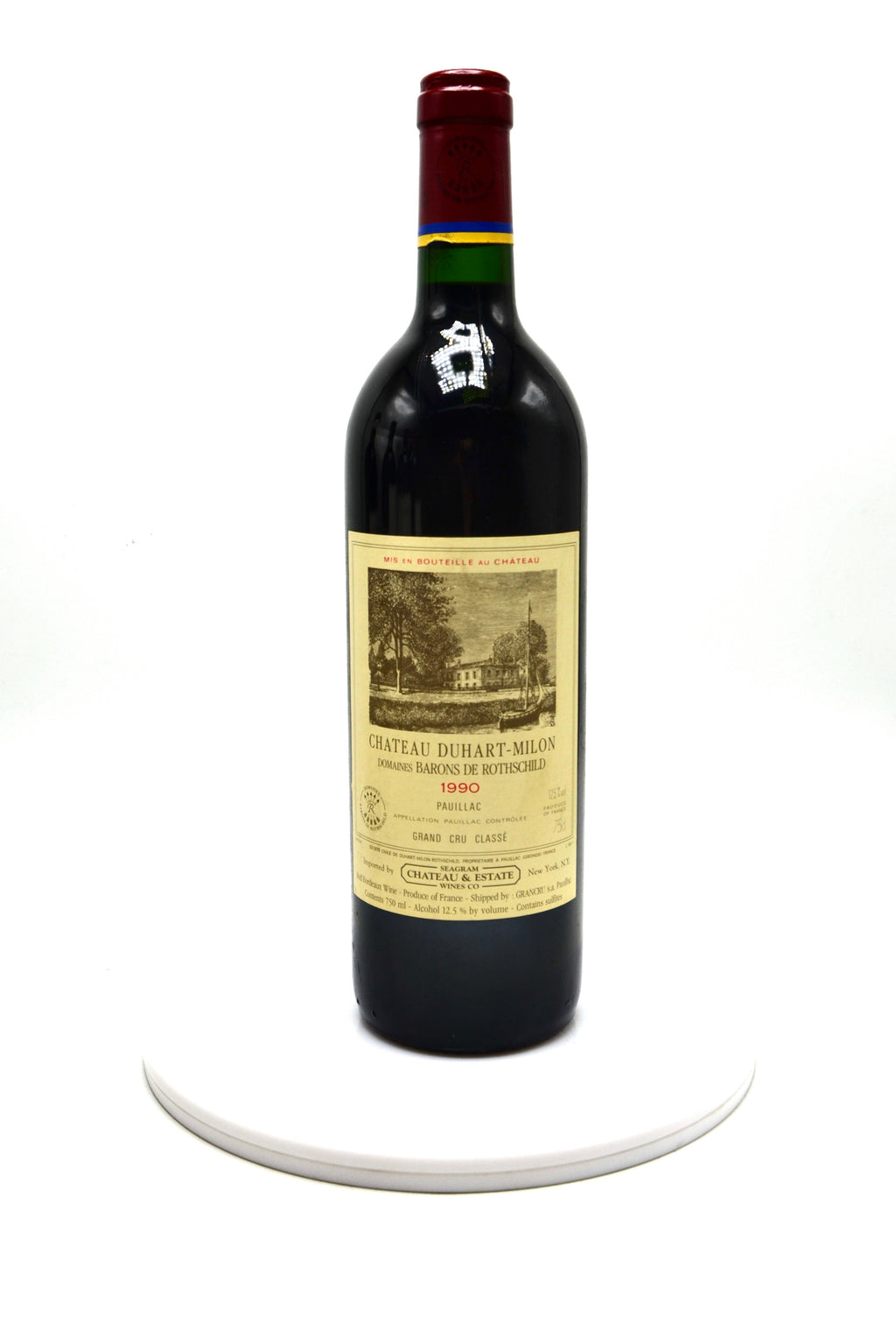 1990 Château Duhart-Milon, Pauillac (Domaine de Barons Rothschild)