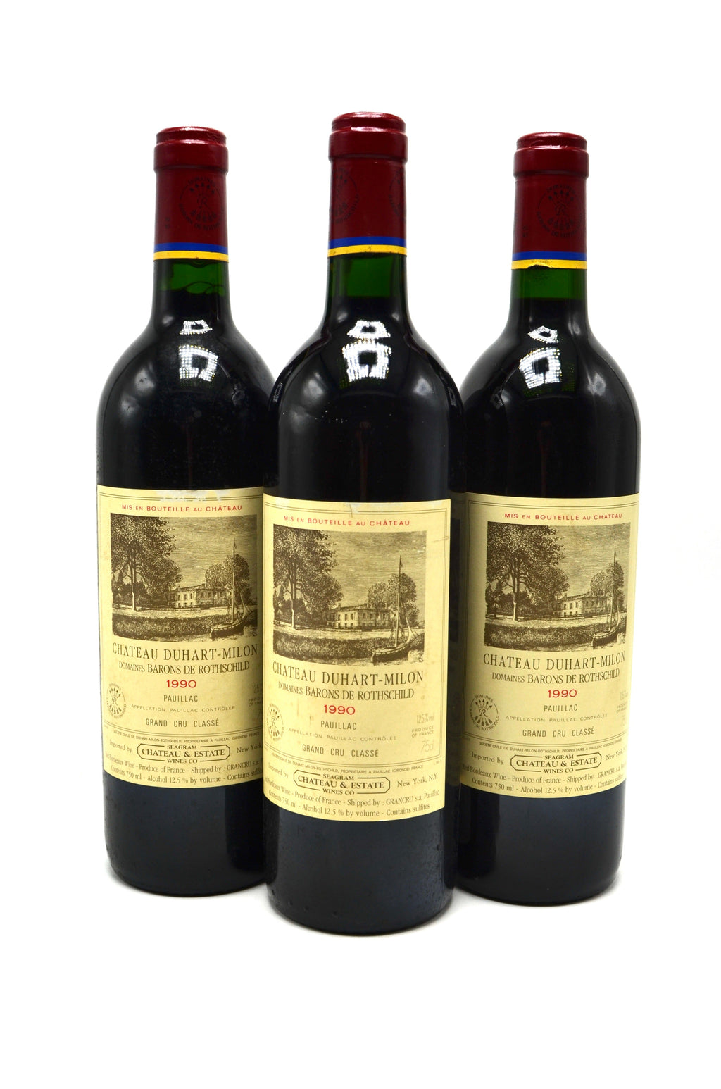 1990 Château Duhart-Milon, Pauillac (Domaine de Barons Rothschild)