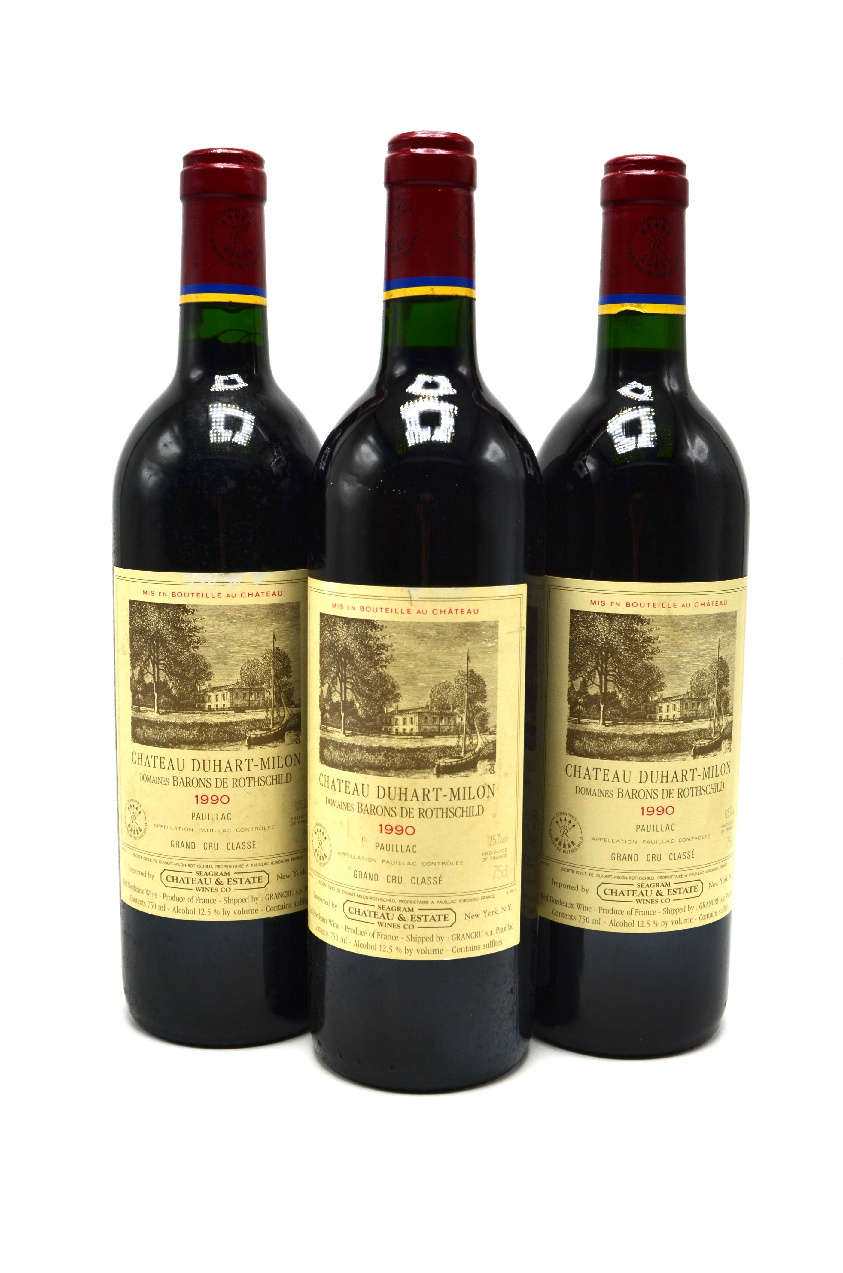 1990 Château Duhart-Milon, Pauillac (Domaine de Barons Rothschild)