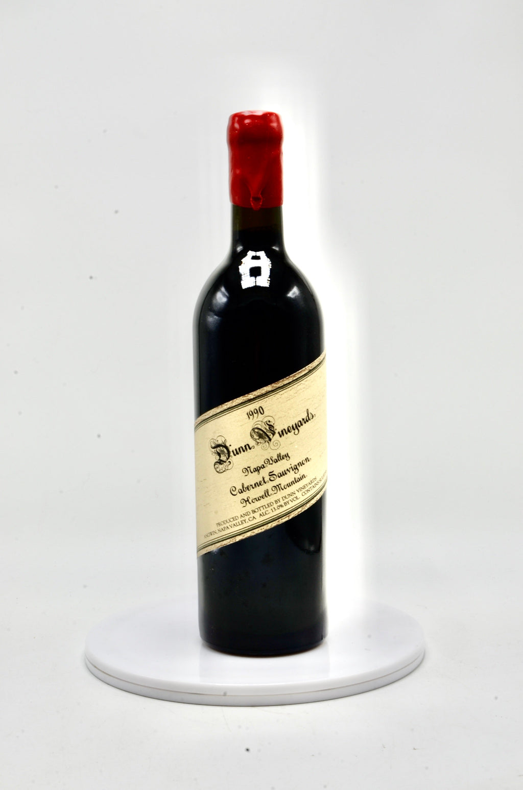 1990 Dunn Vineyards Cabernet Sauvignon, Howell Mountain