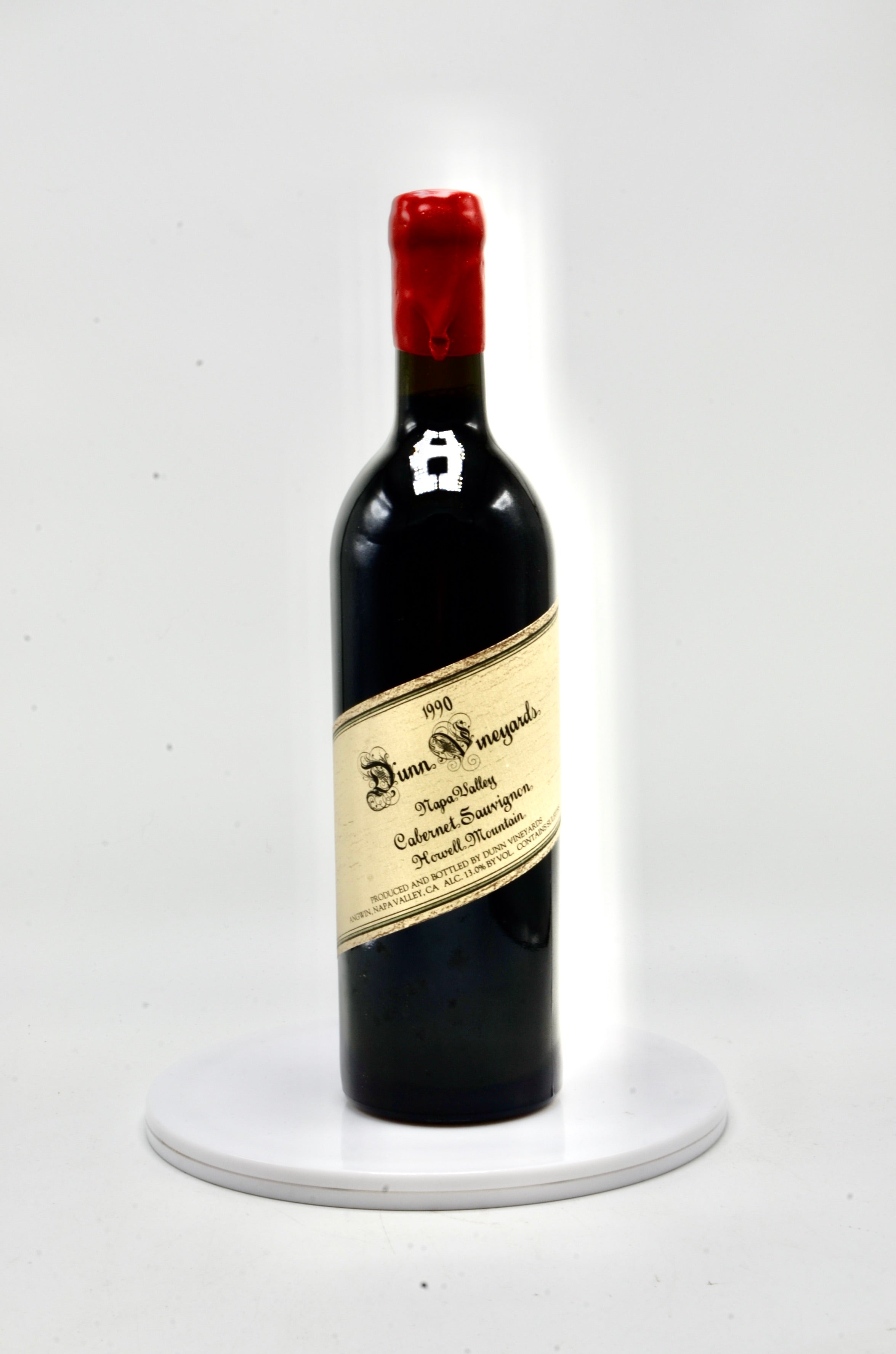 1990 Dunn Vineyards Cabernet Sauvignon, Howell Mountain
