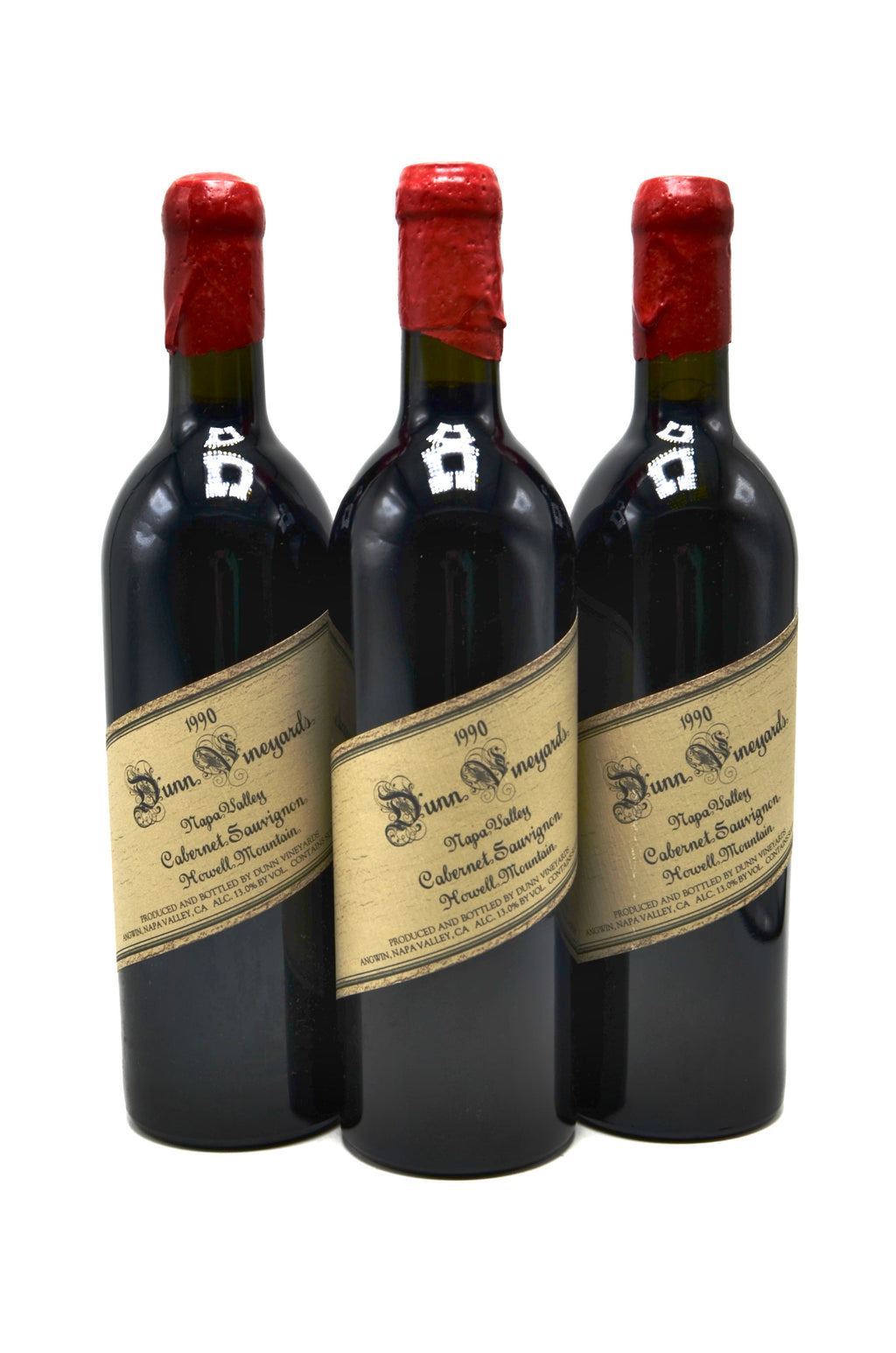 1990 Dunn Vineyards Cabernet Sauvignon, Howell Mountain
