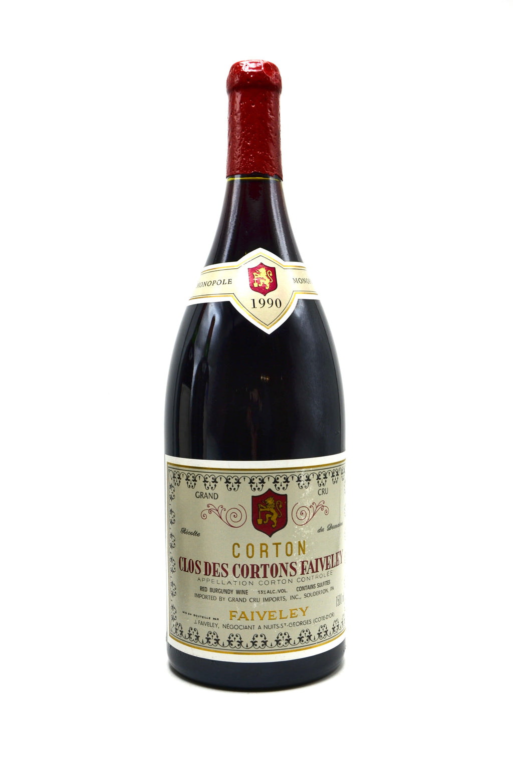 1990 Faiveley Corton, Clos des Corton, Monopole Grand Cru (magnum)