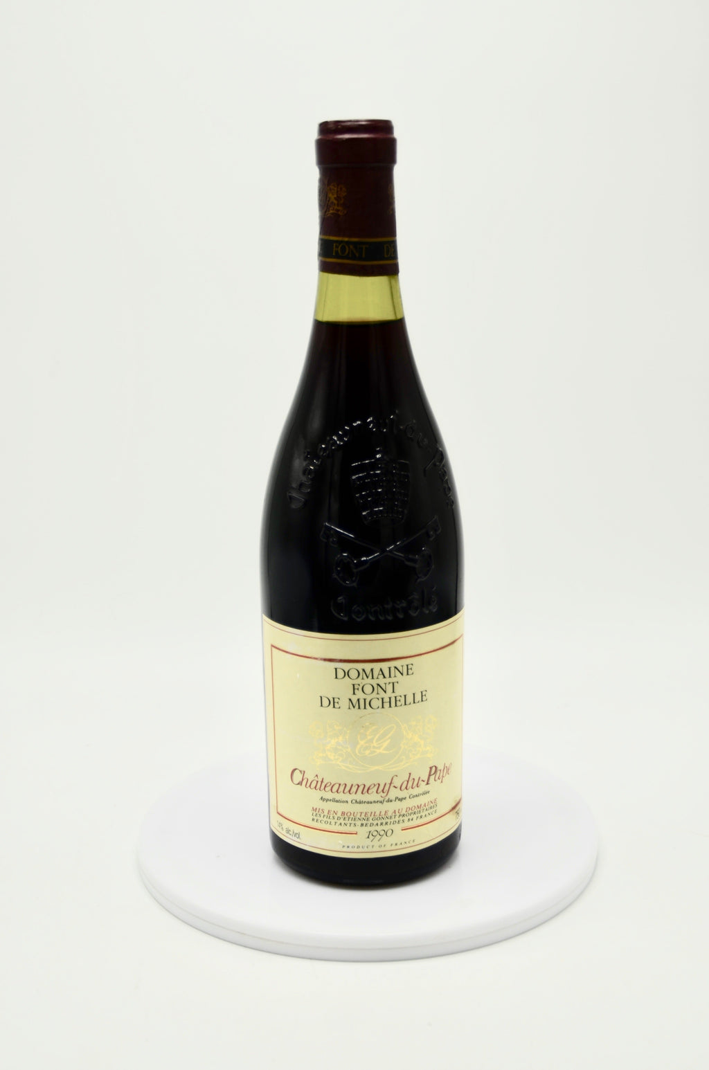 1990 Font de Michelle Chateauneuf du Pape