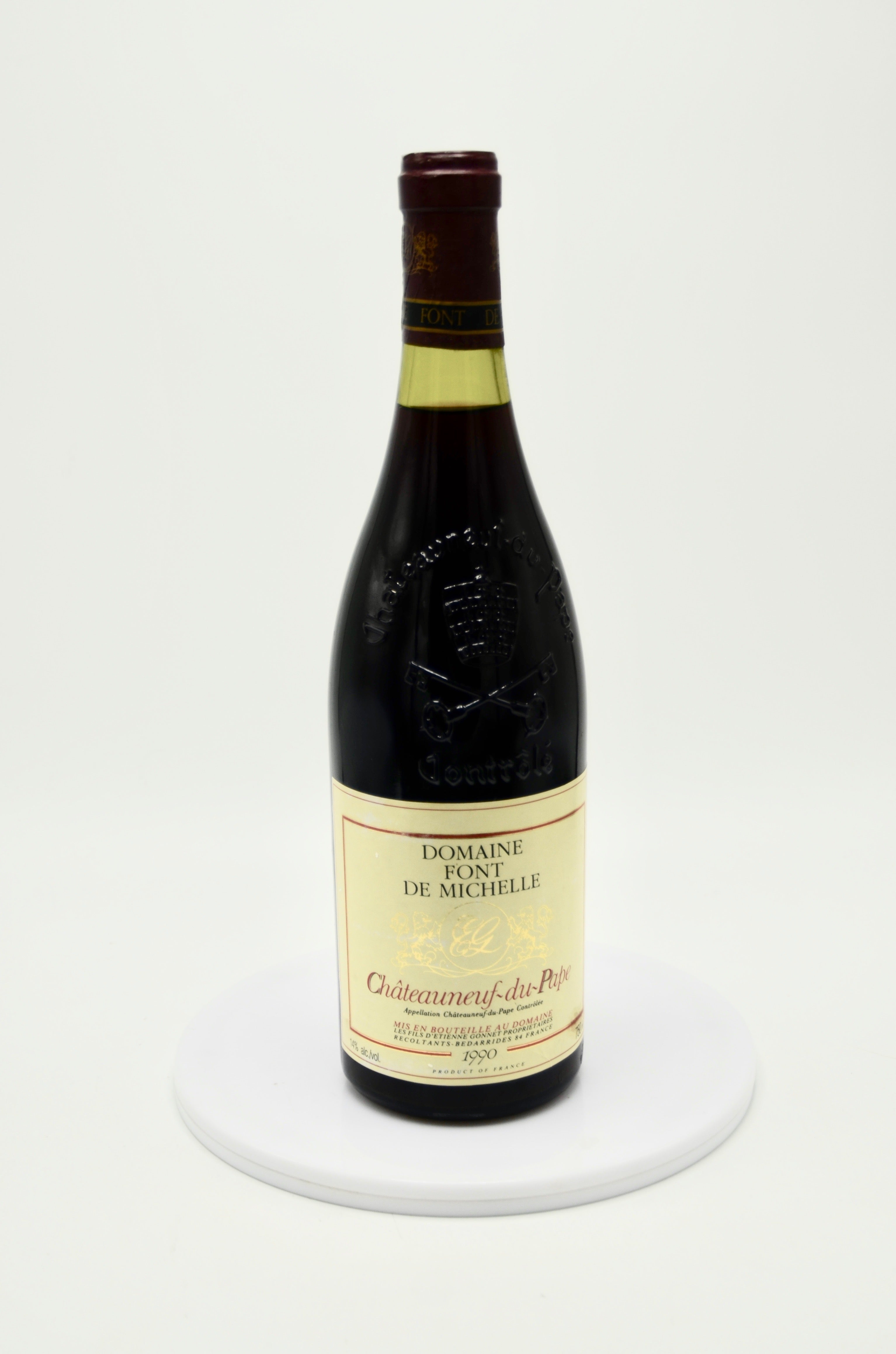 1990 Font de Michelle Chateauneuf du Pape
