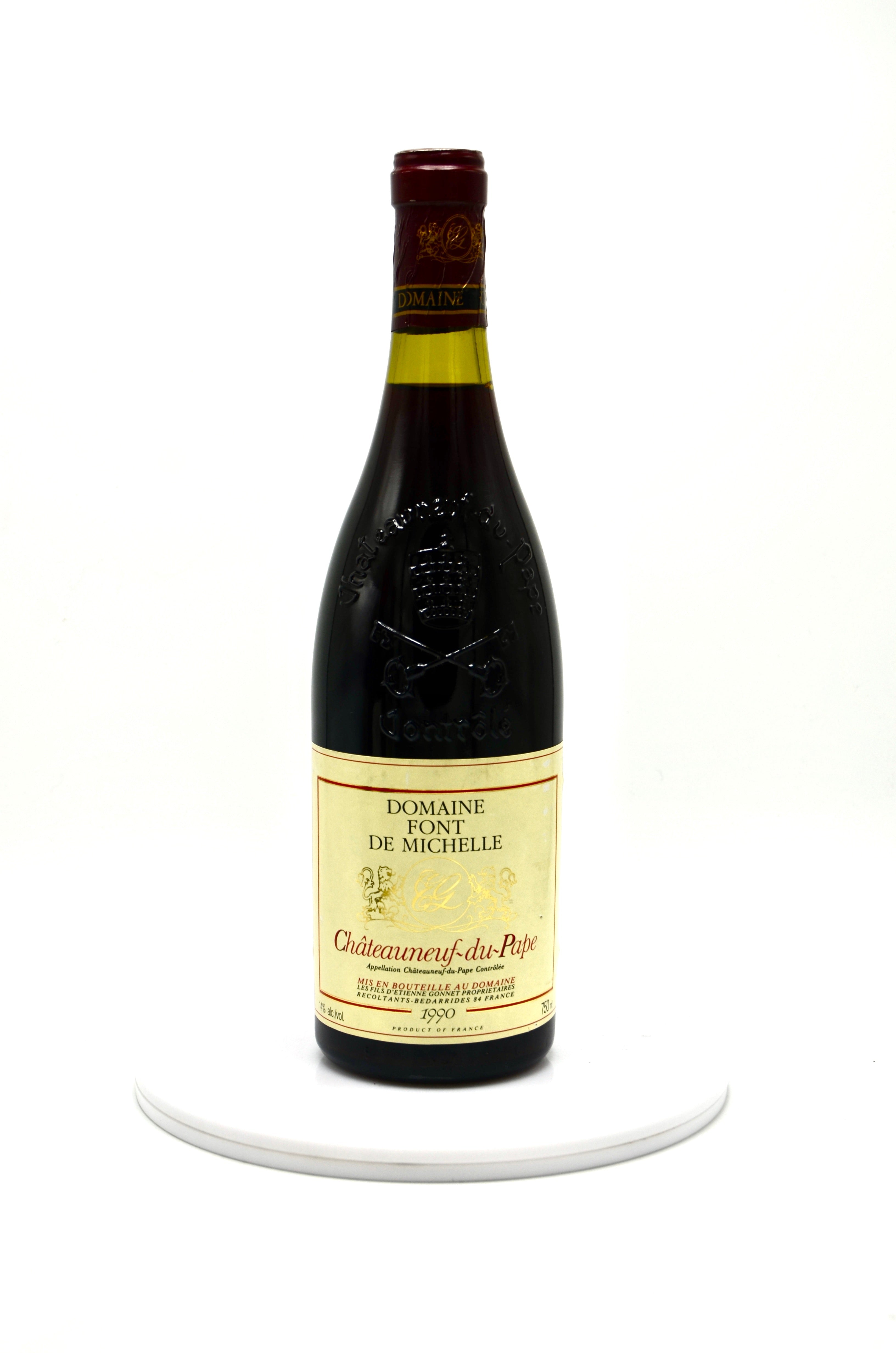 1990 Font de Michelle Chateauneuf du Pape