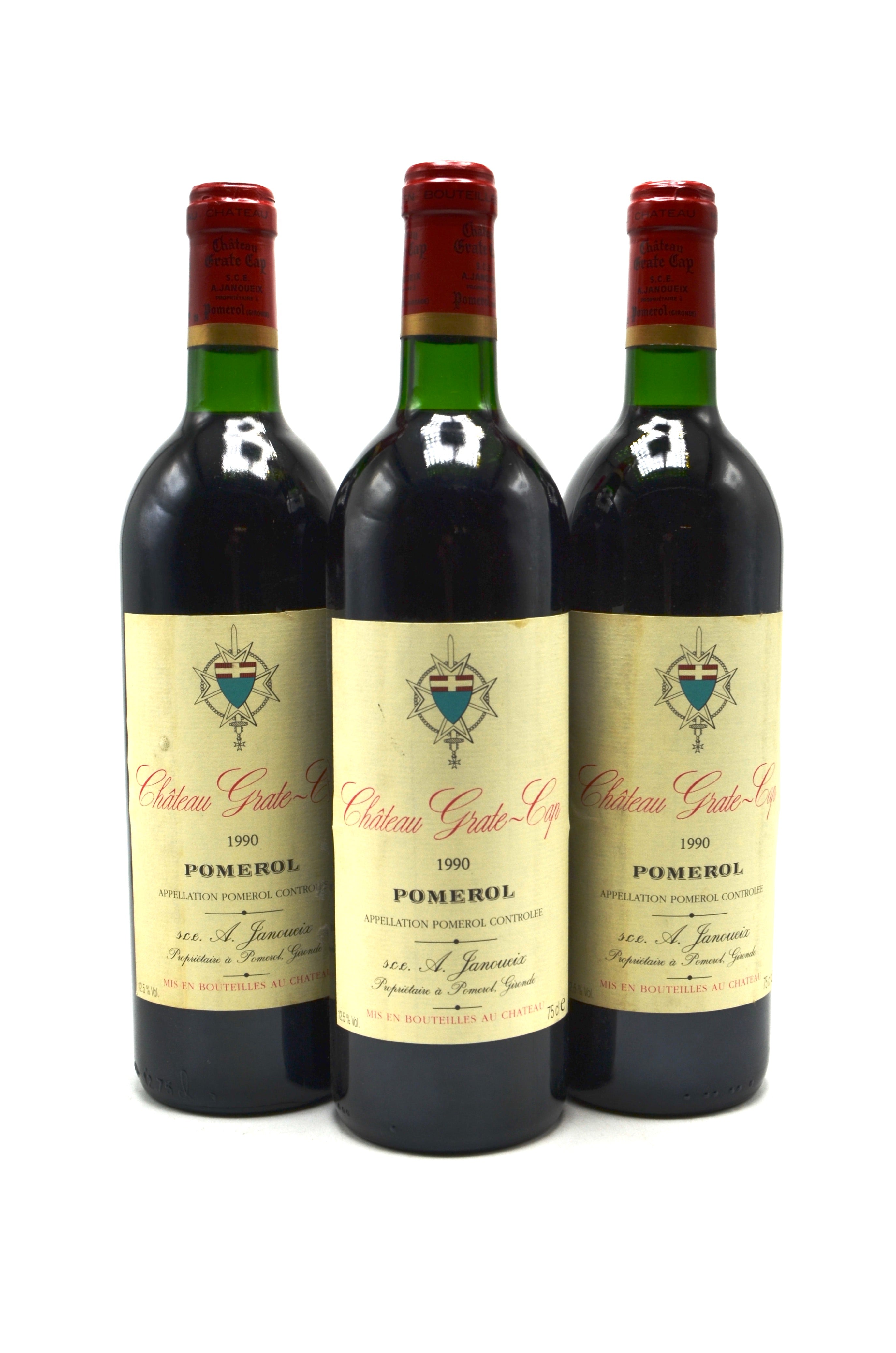 1990 Château Grate-Cap, Pomerol