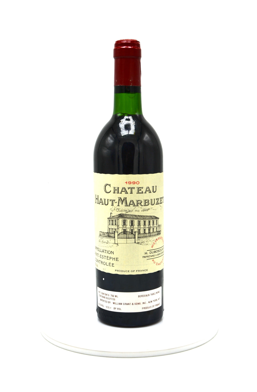 1990 Château Haut-Marbuzet, St. Estèphe