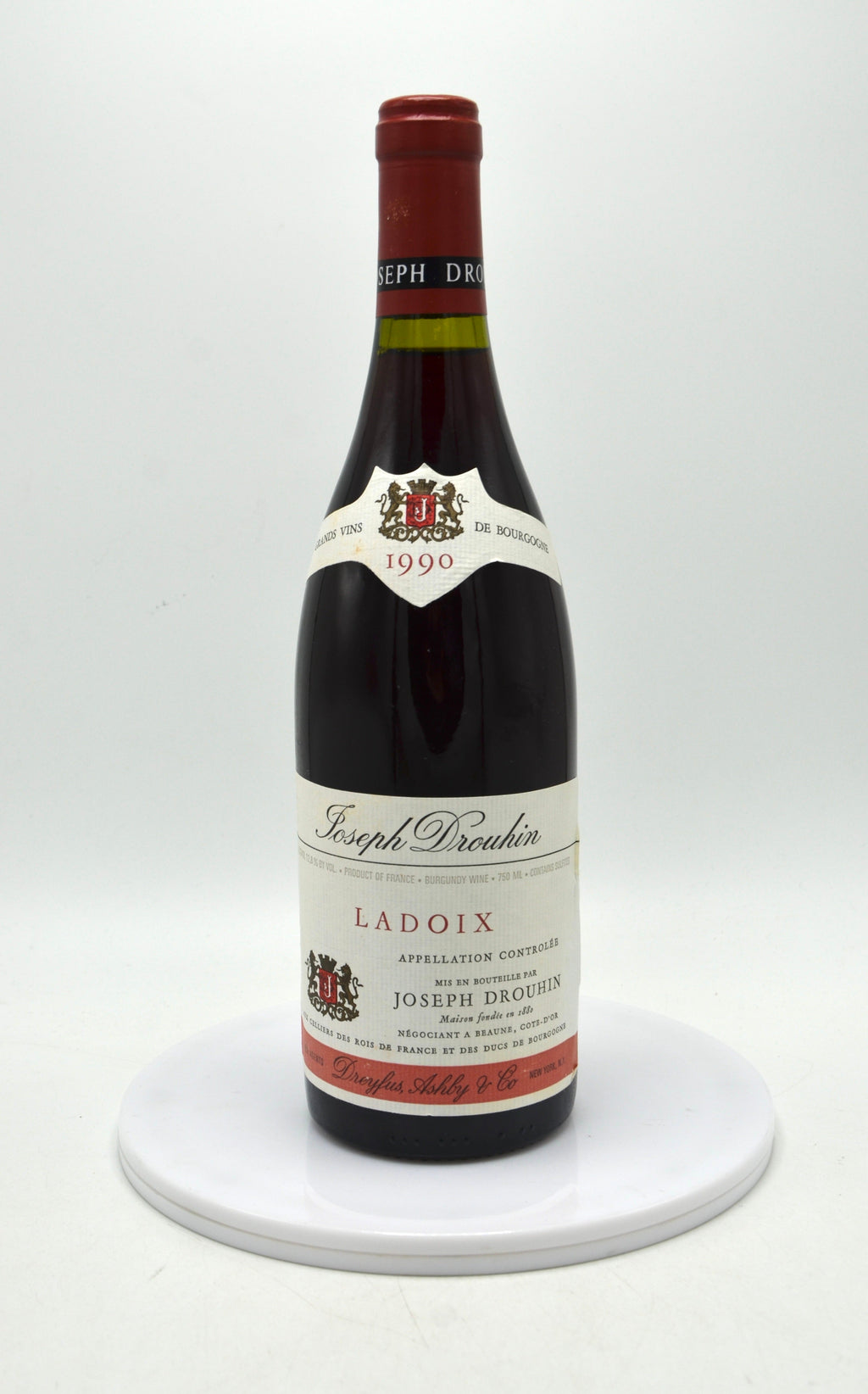 1990 Joseph Drouhin Ladoix Rouge, Cote de Beaune