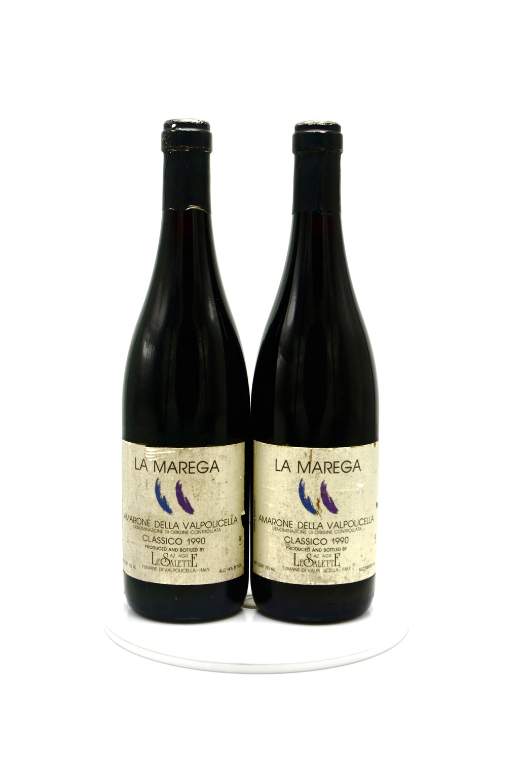 1990 Le Salette Amarone della Valpolicella, La Marega
