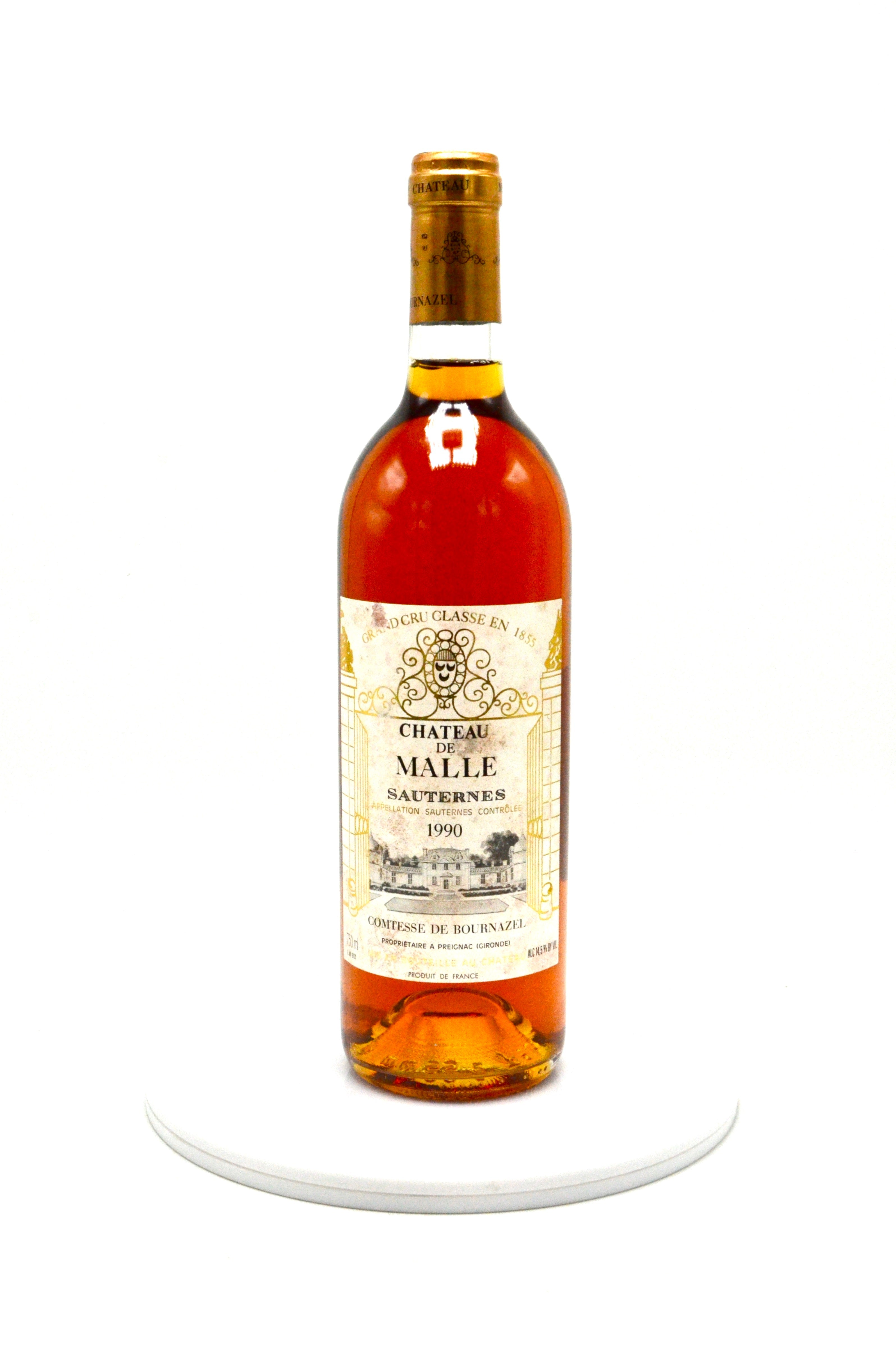 1990 Château de Malle, Sauternes