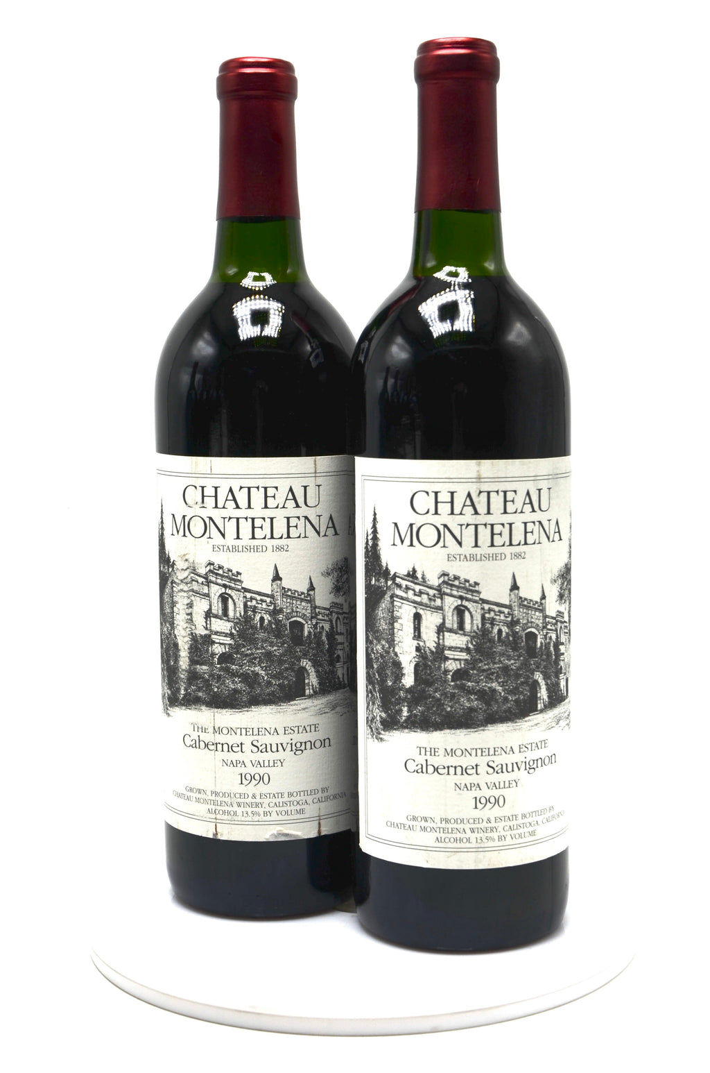 1990 Chateau Montelena Cabernet Sauvignon, The Montelena Estate, Napa Valley