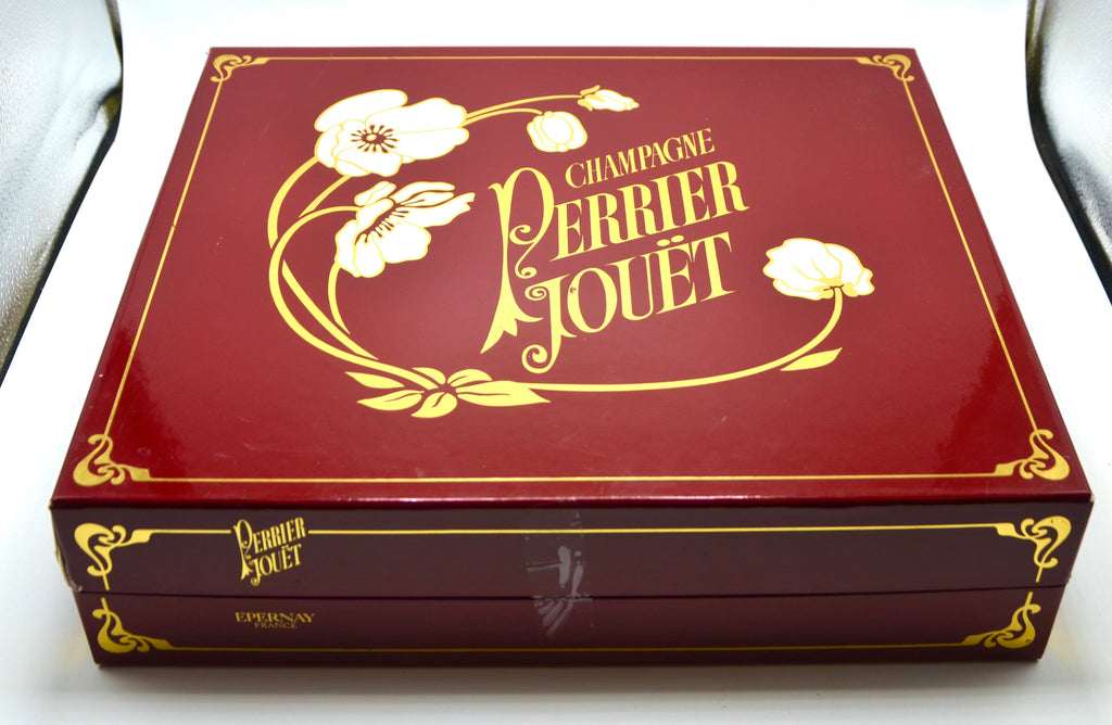 1990 Perrier-Jouët Fleur de Champagne, Cuvee Belle Epoque, Vintage Brut Champagne [2-Glass Set]