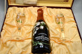 1990 Perrier-Jouët Fleur de Champagne, Cuvee Belle Epoque, Vintage Brut Champagne [2-Glass Set]