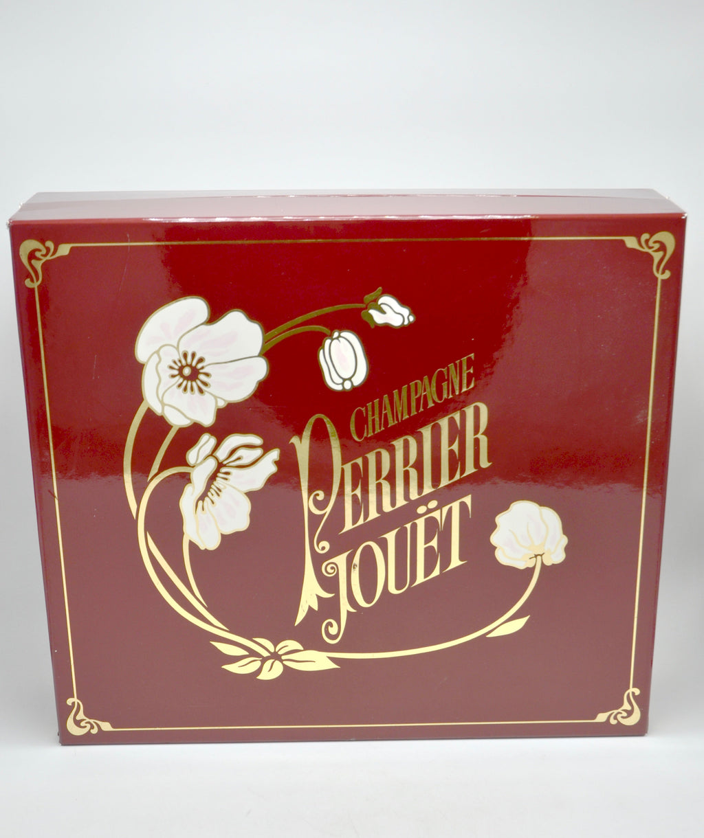 1990 Perrier-Jouët Fleur de Champagne, Cuvee Belle Epoque, Vintage Brut Champagne [2-Glass Set]