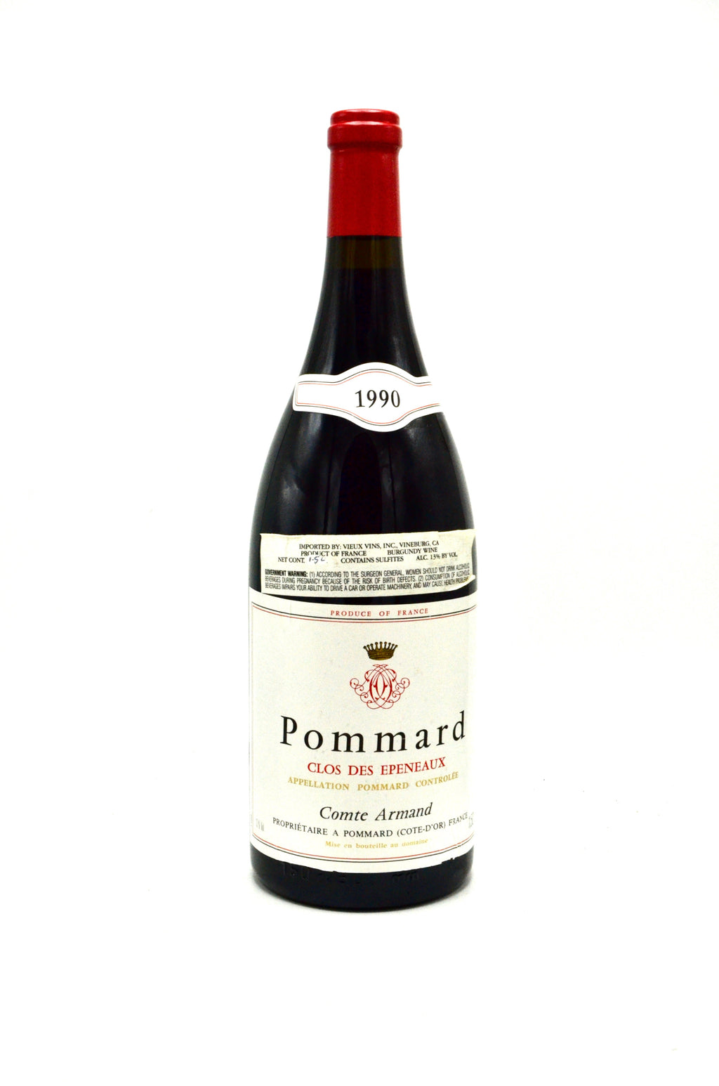1990 Domaine Comte Armand Pommard, Clos des Epeneaux, Monopole Premier Cru (magnum)
