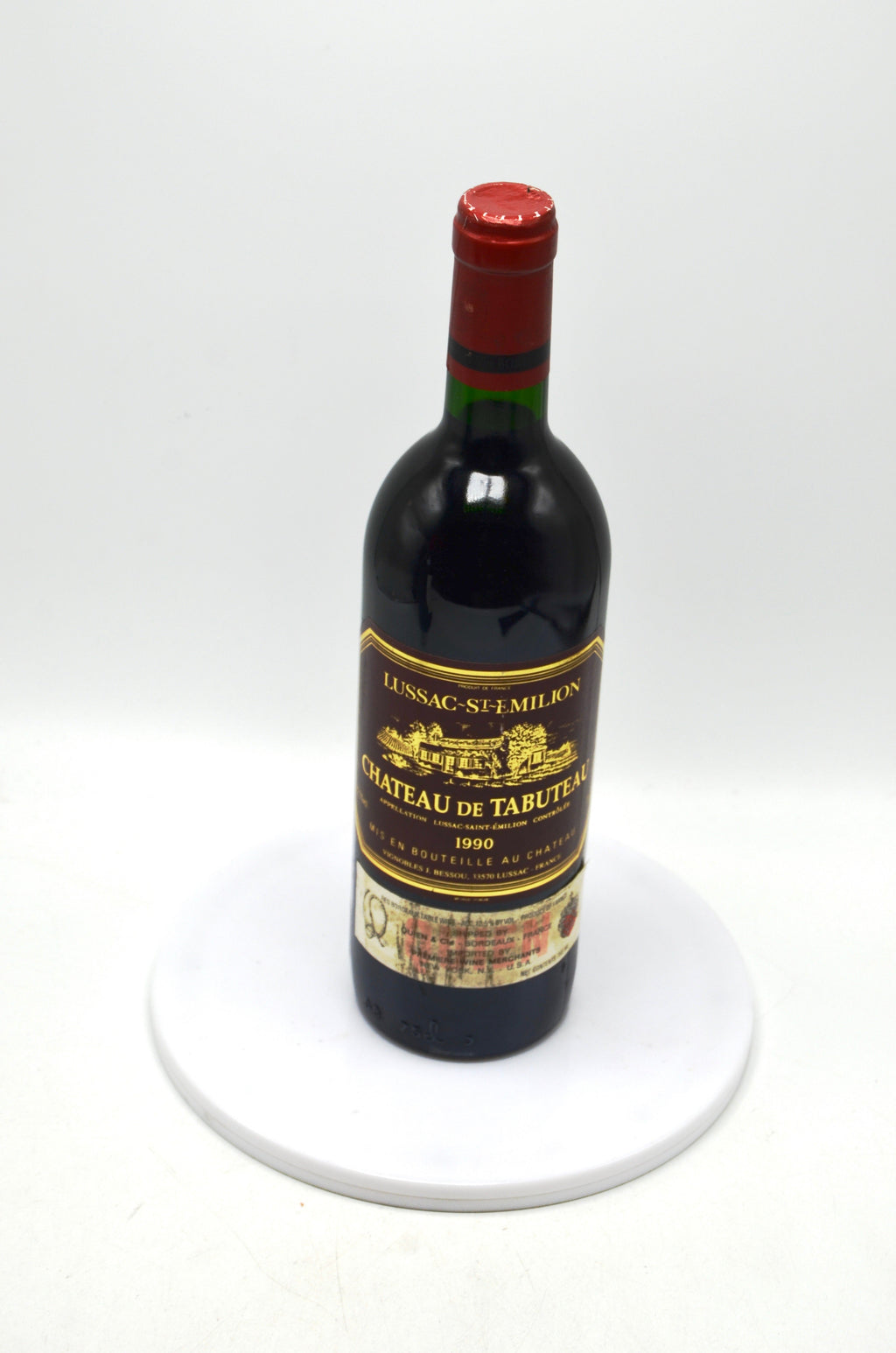 1990 Château de Tabuteau, Lussac-St. Emilion