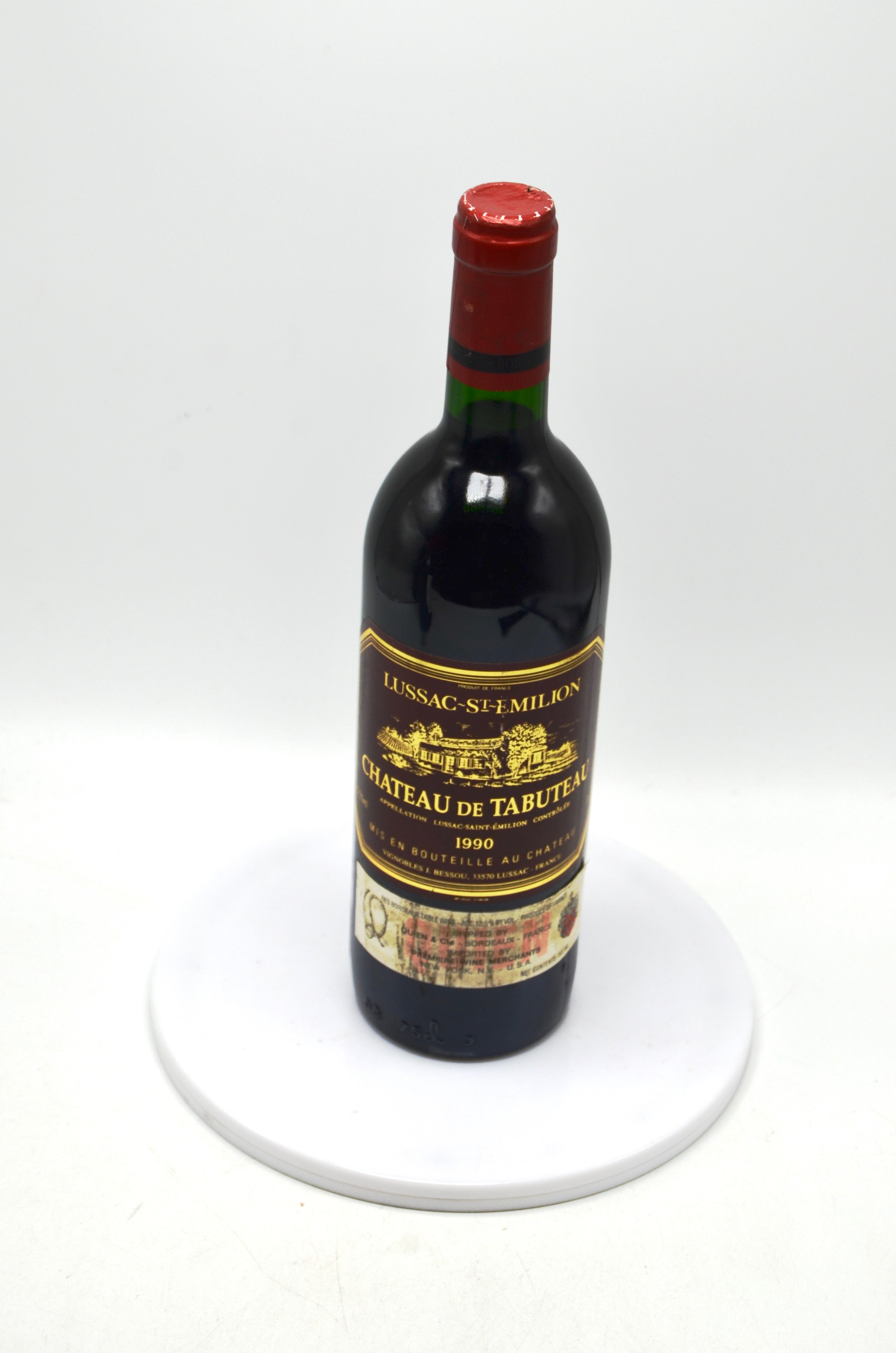 1990 Château de Tabuteau, Lussac-St. Emilion