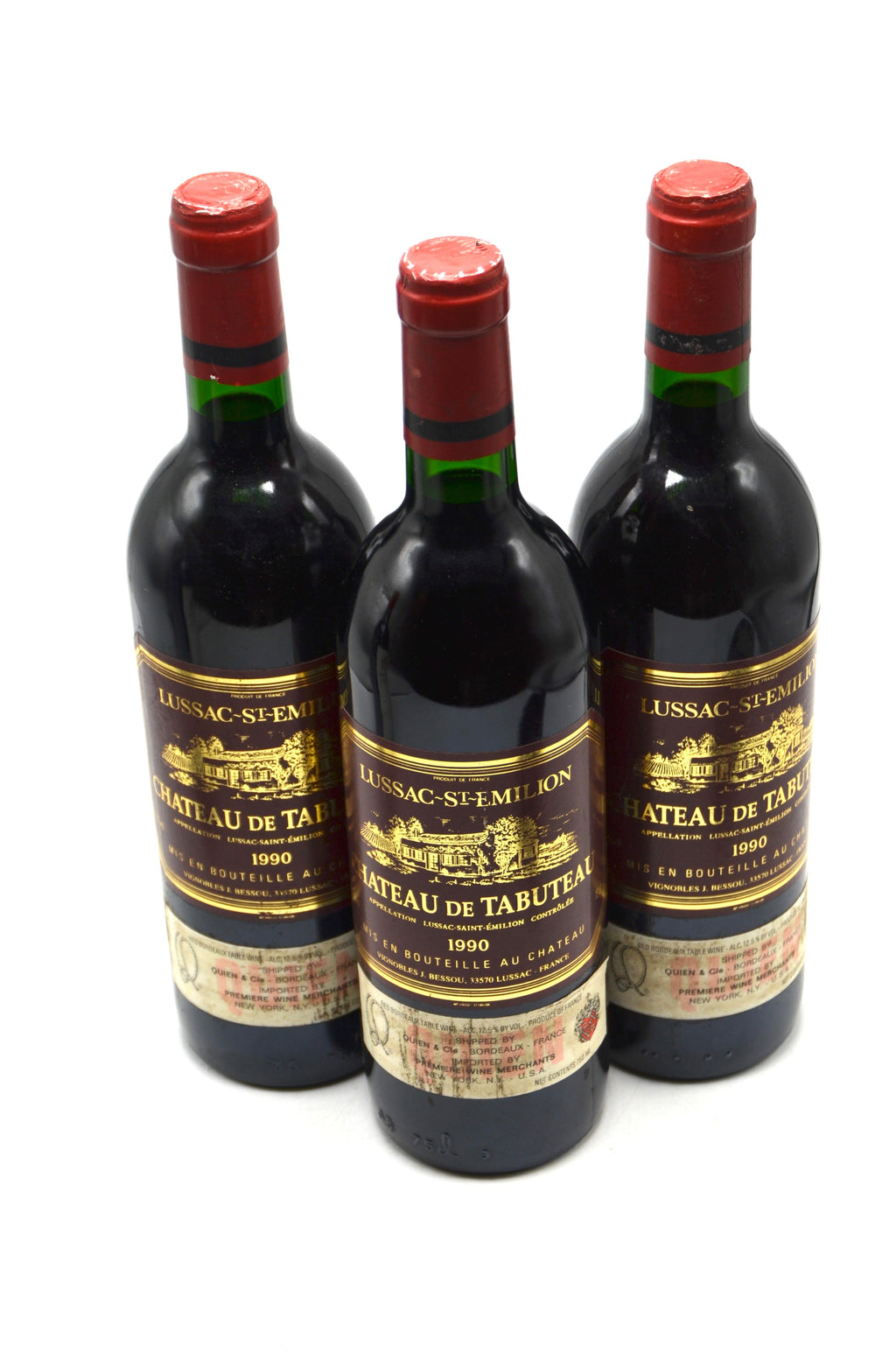 1990 Château de Tabuteau, Lussac-St. Emilion