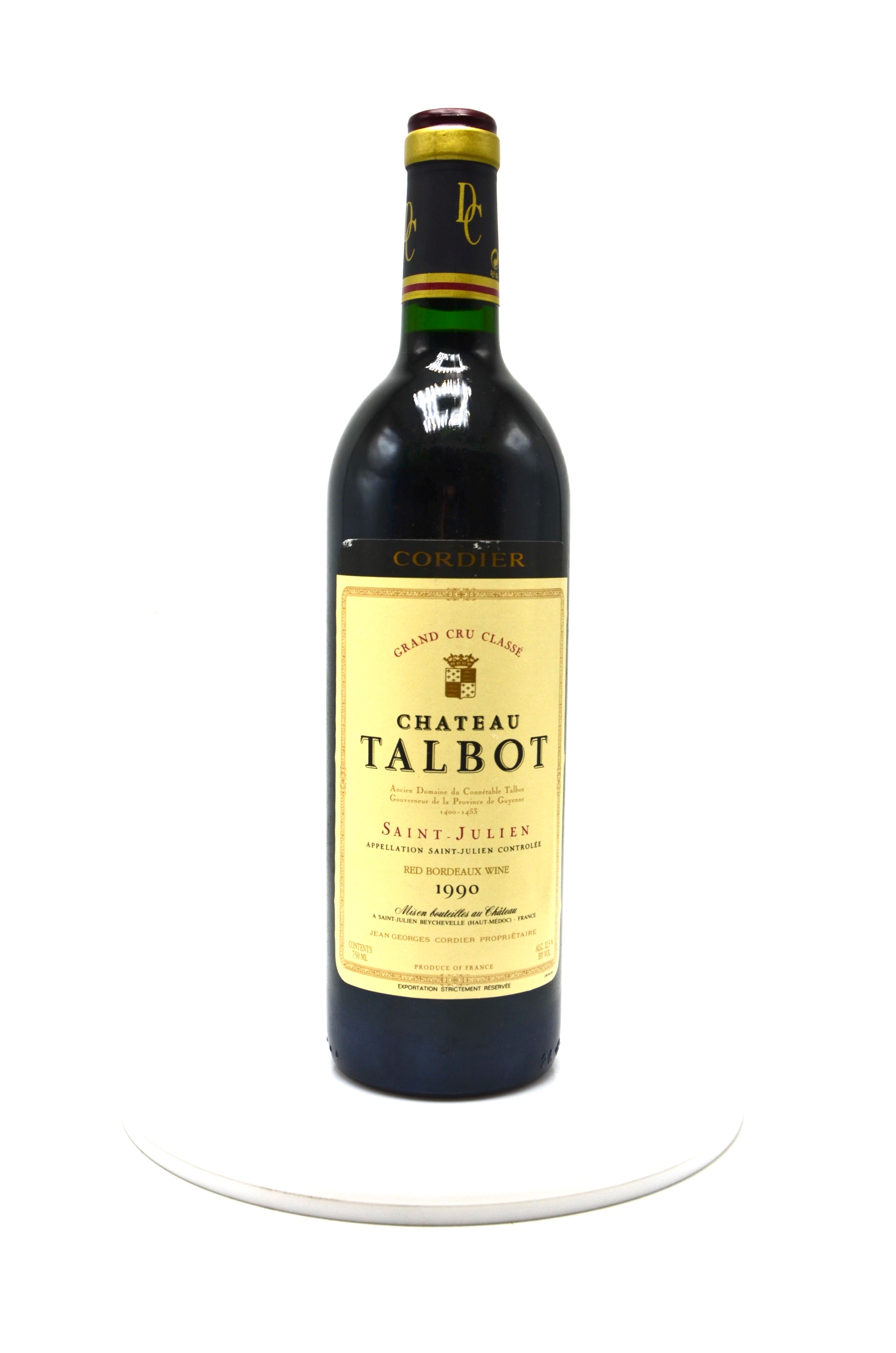 1990 Château Talbot, St. Julien