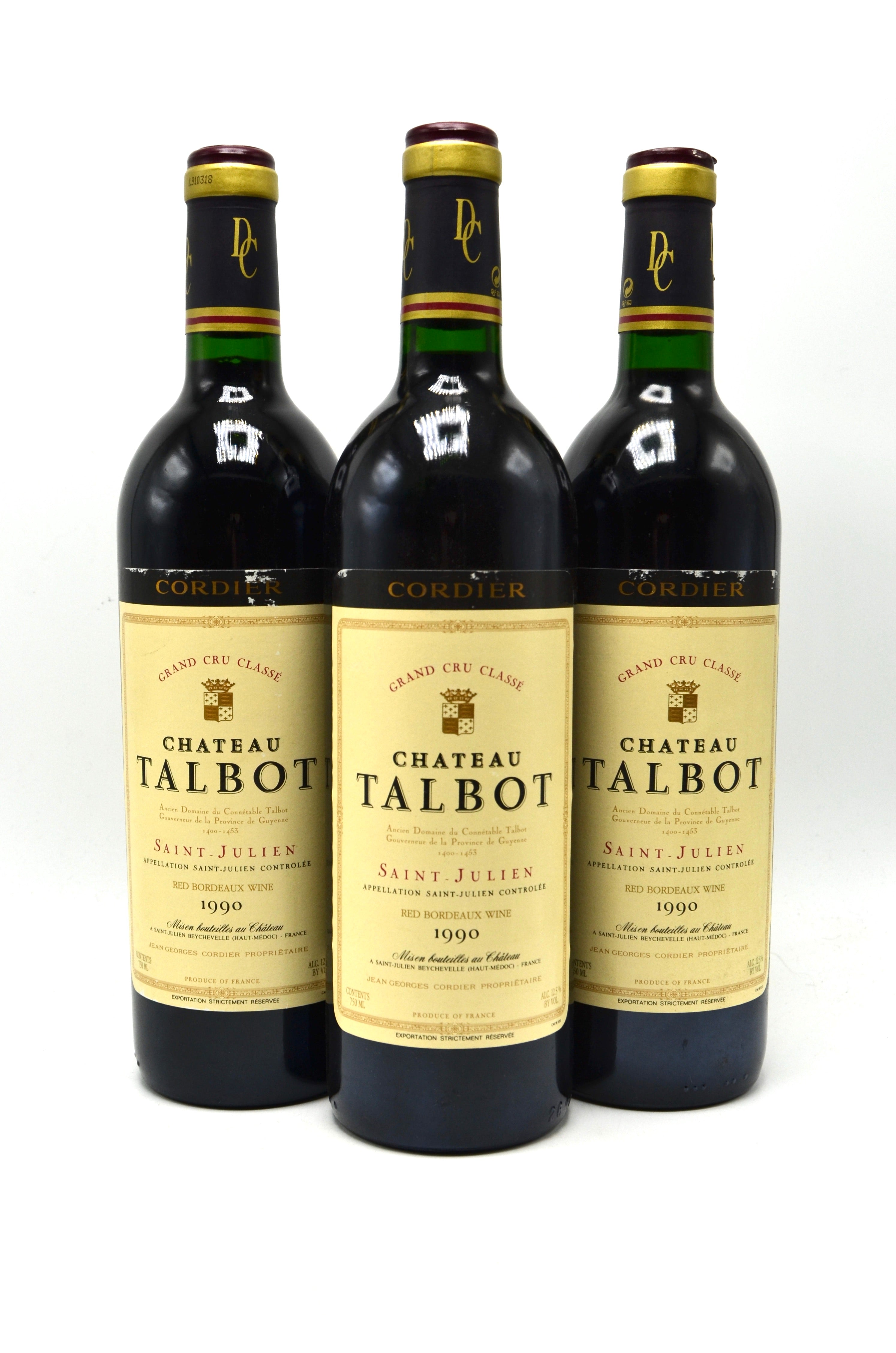 1990 Château Talbot, St. Julien