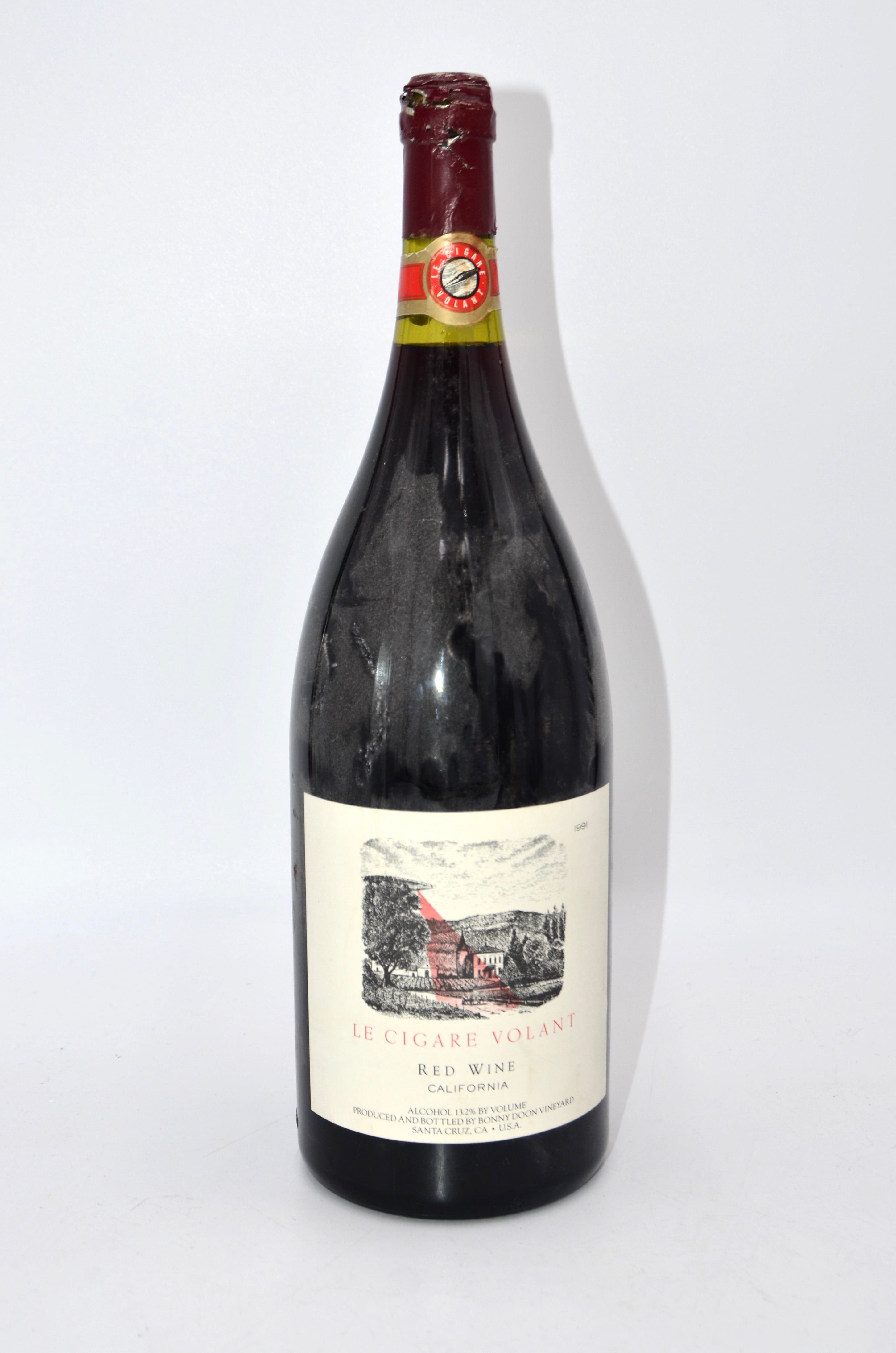 1991 Bonny Doon Vineyard Red, Le Cigare Volant, Central Coast (magnum)