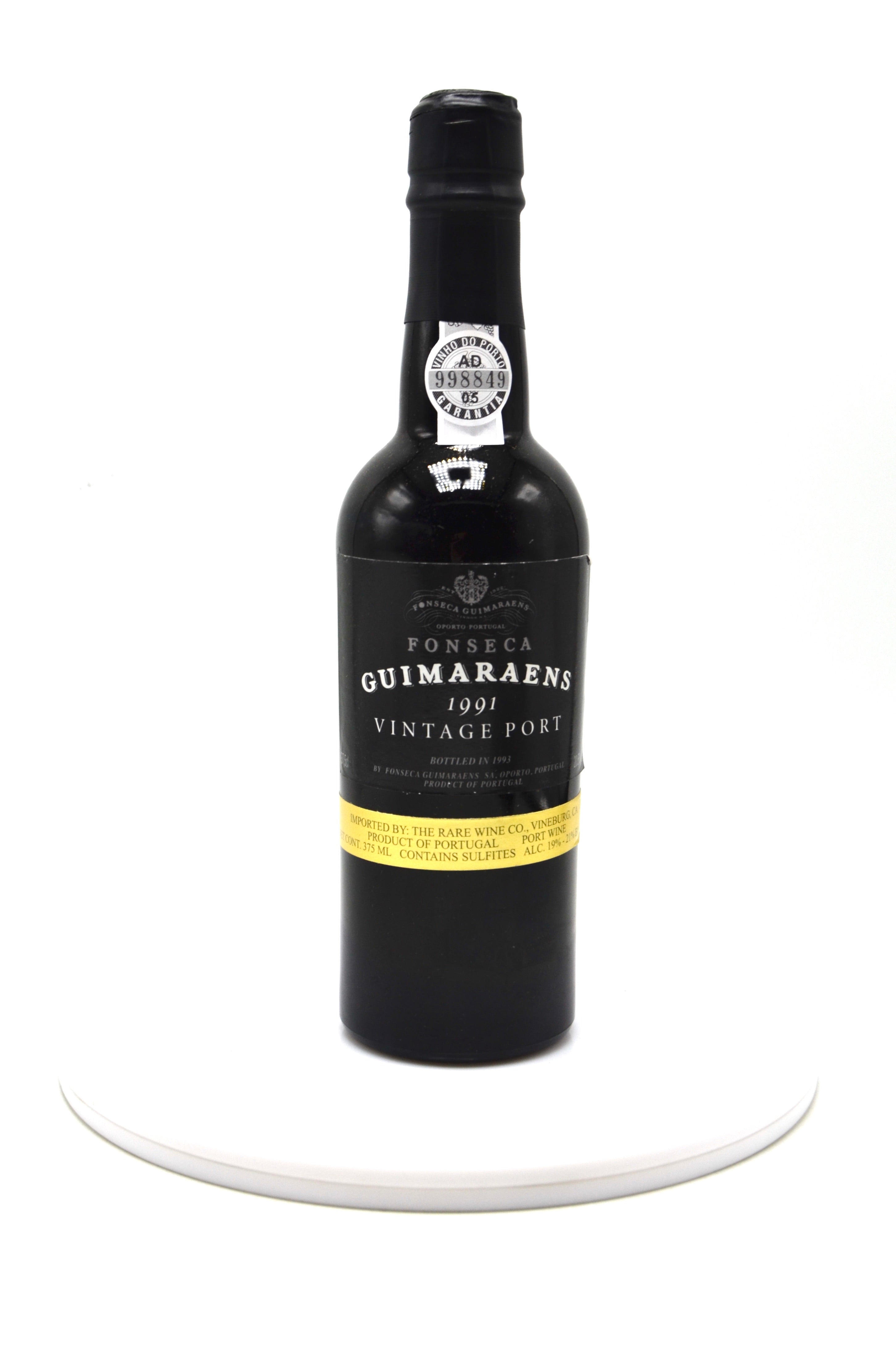 1991 Fonseca Guimaraens Vintage Port (half-bottle)
