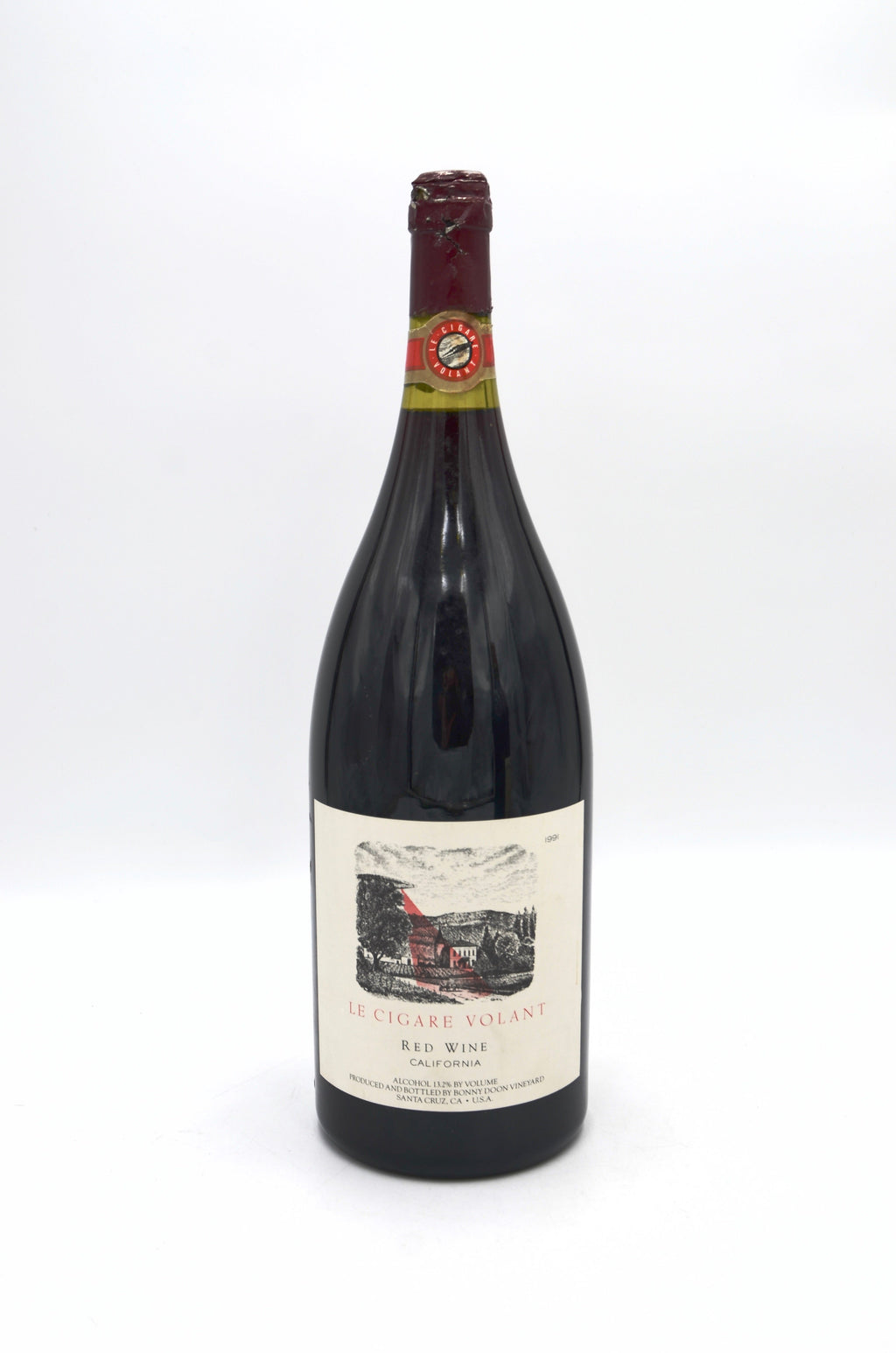 1991 Bonny Doon Vineyard Red, Le Cigare Volant, Central Coast (magnum)