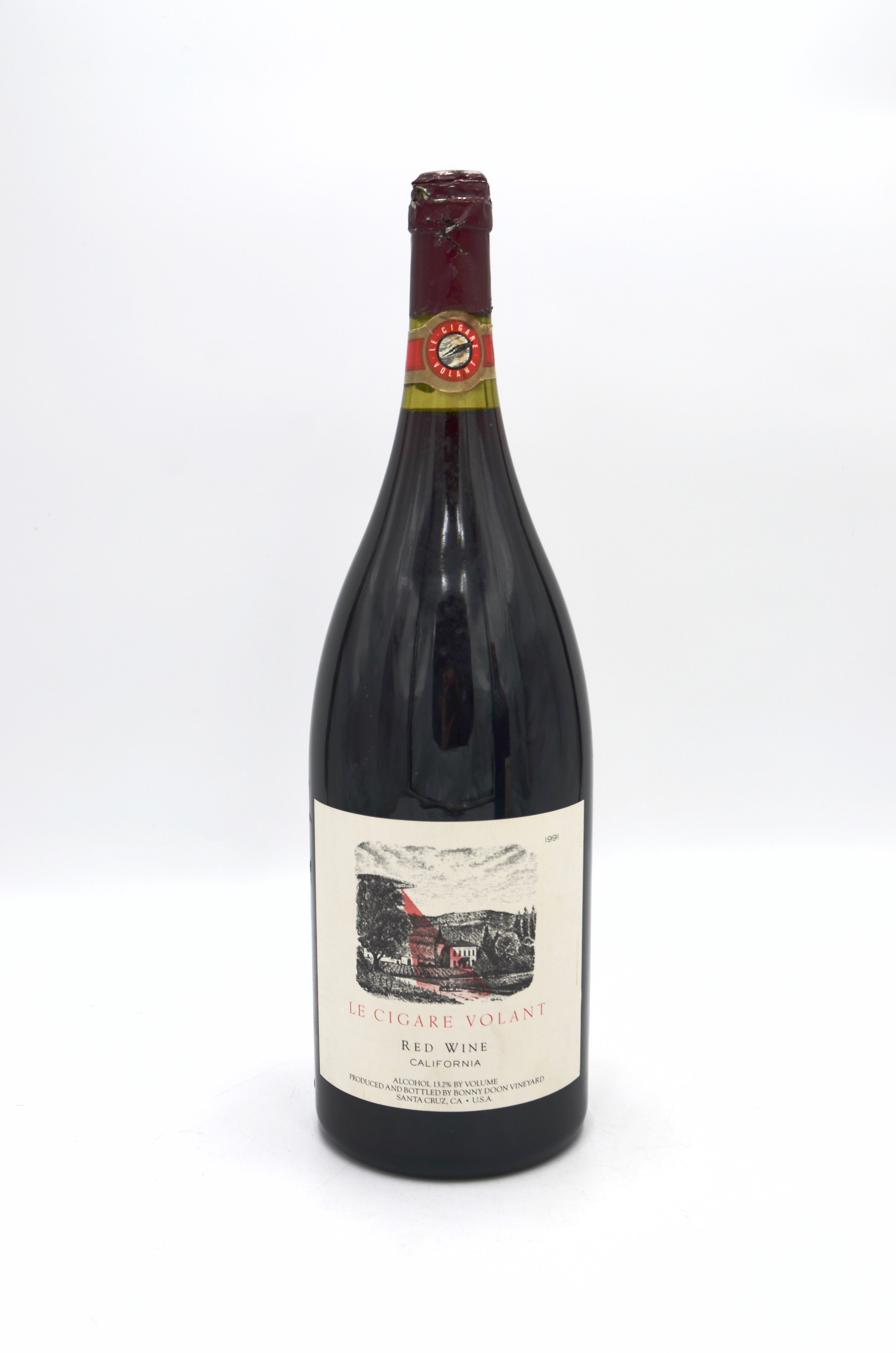 1991 Bonny Doon Vineyard Red, Le Cigare Volant, Central Coast (magnum)