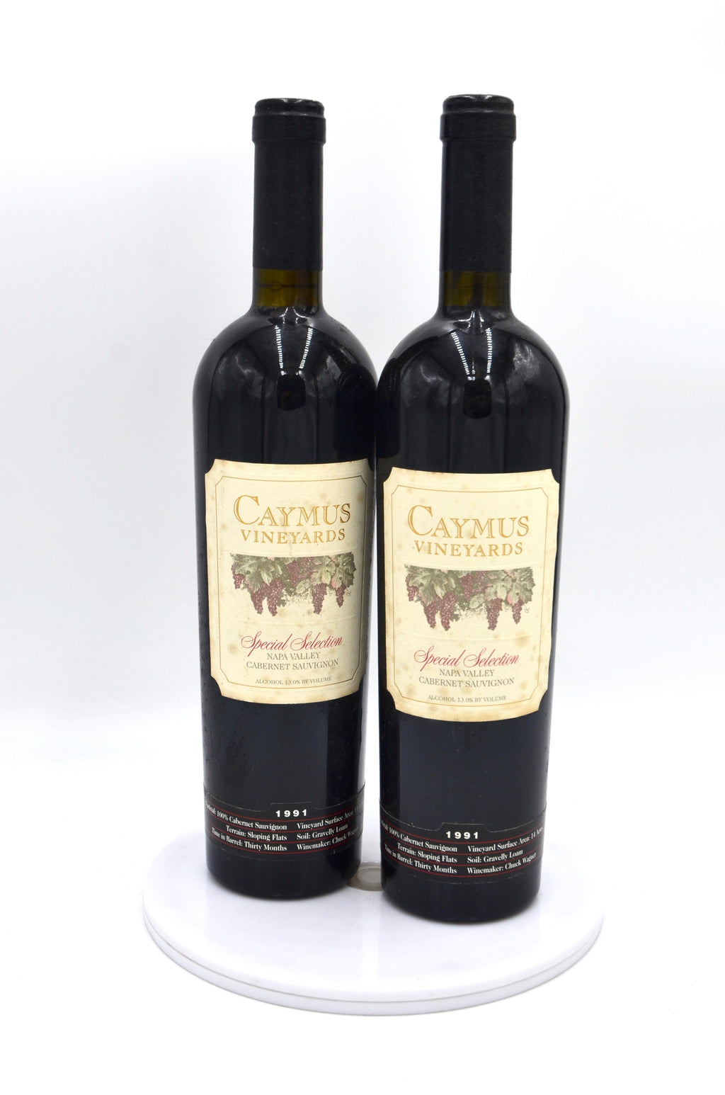 1991 Caymus Vineyards Cabernet Sauvignon, Special Selection, Napa Valley