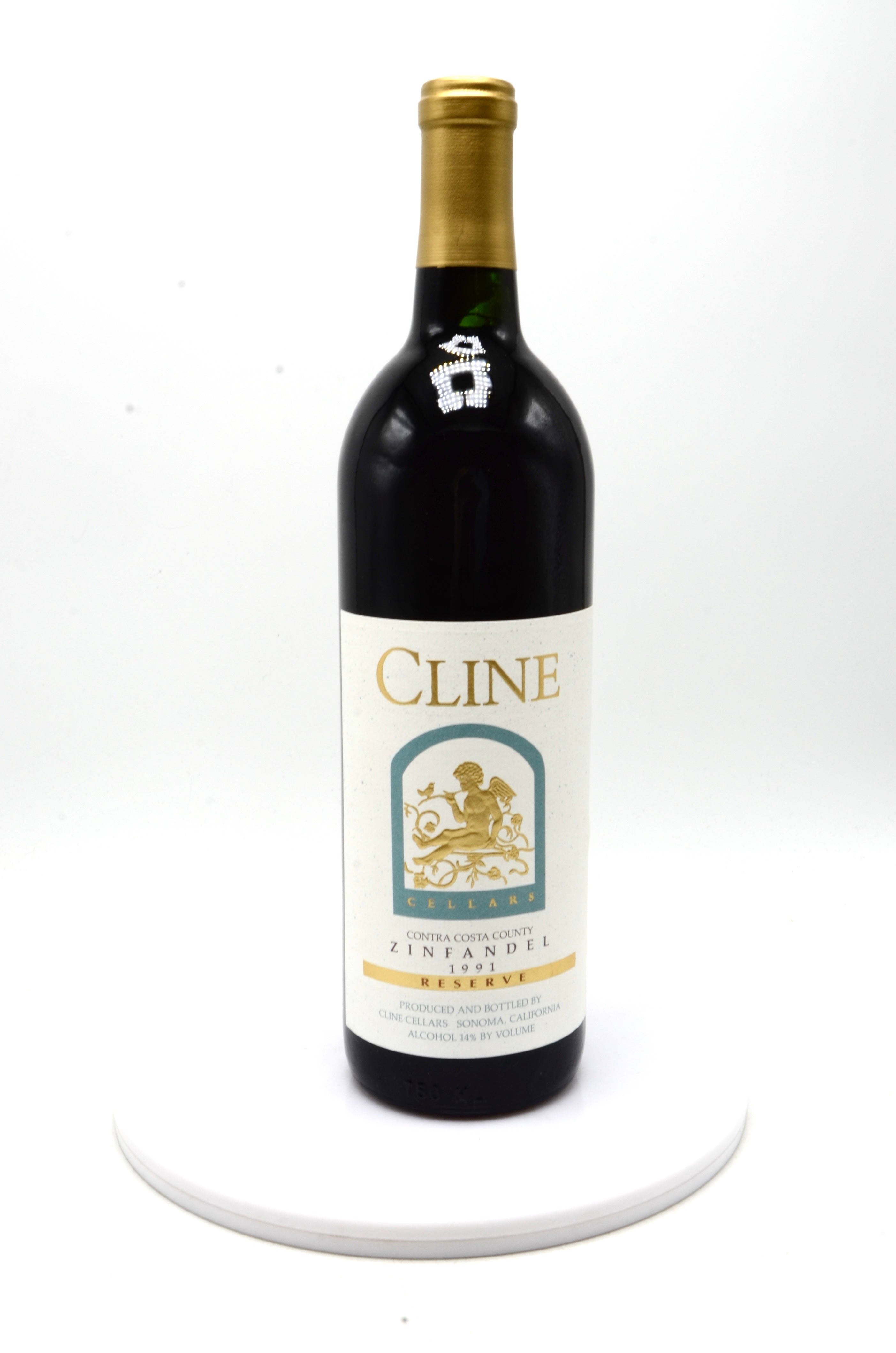1991 Cline Cellars Reserve Zinfandel, Contra Costa County