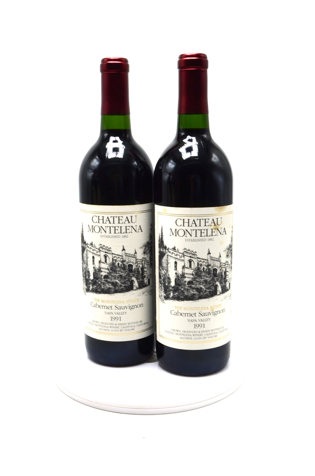 1991 Chateau Montelena Cabernet Sauvignon, The Montelena Estate, Napa Valley