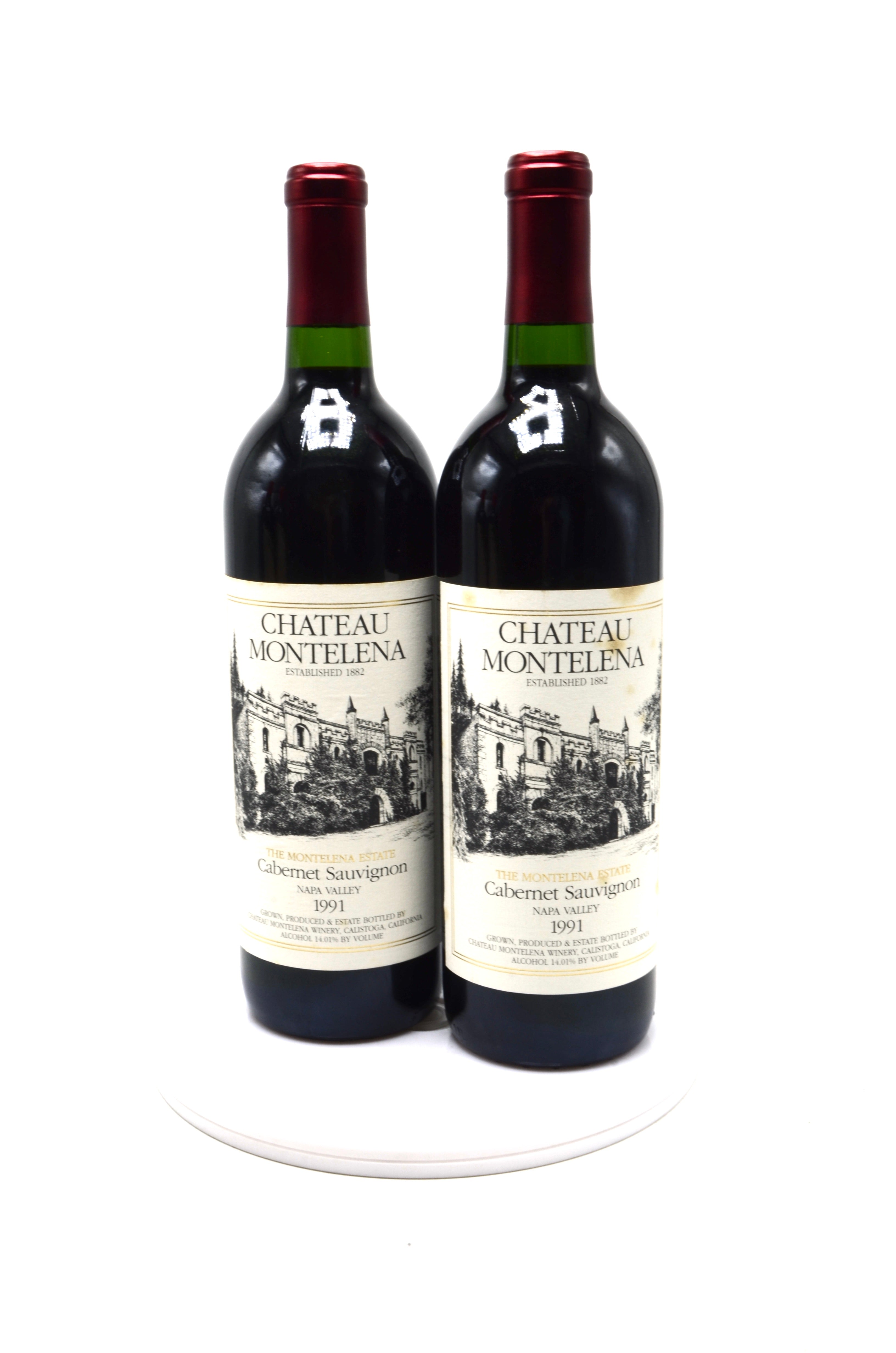 1991 Chateau Montelena Cabernet Sauvignon, The Montelena Estate, Napa Valley