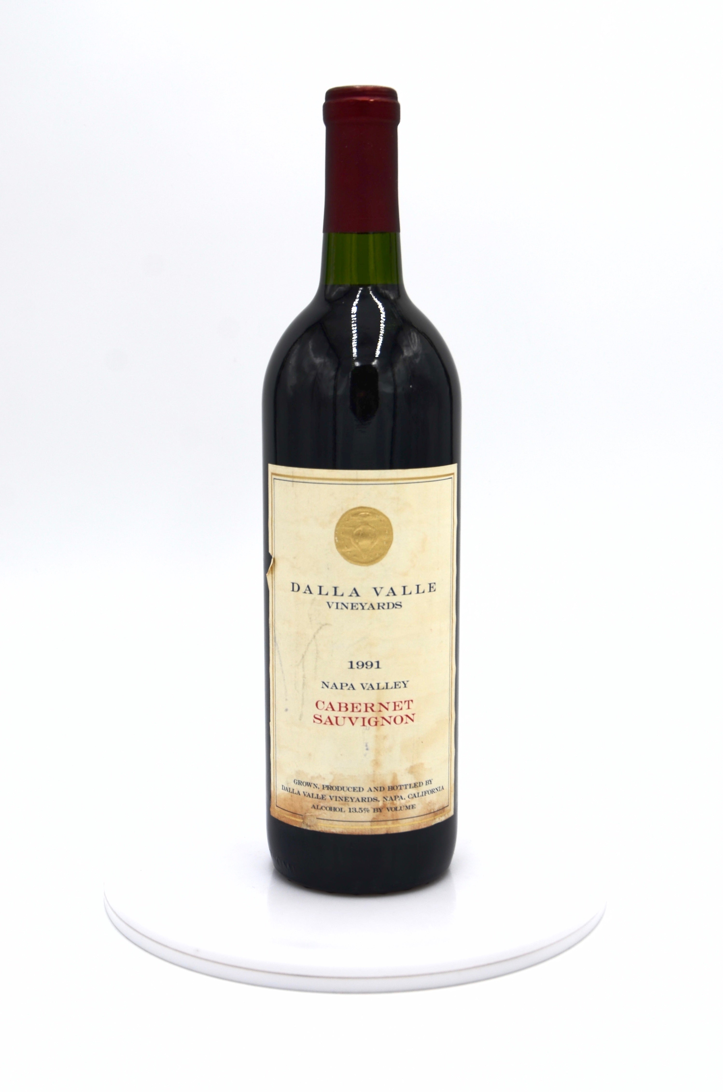 1991 Dalla Valle Vineyards Cabernet Sauvignon, Napa Valley