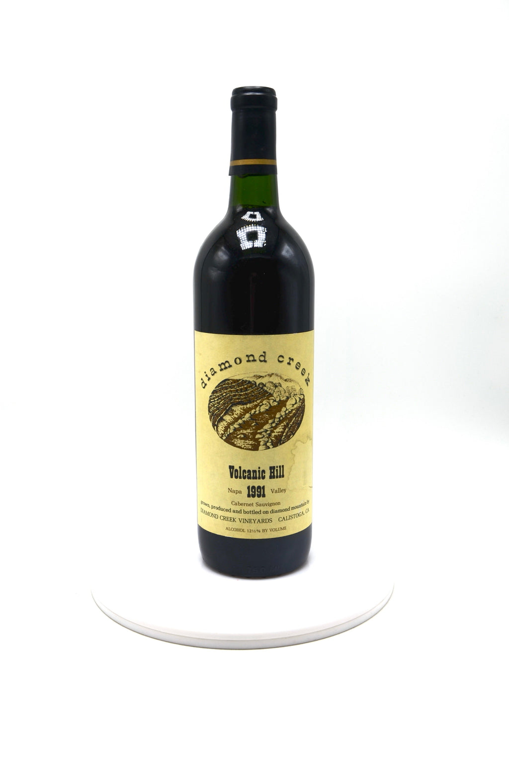 1991 Diamond Creek Cabernet Sauvignon, Volcanic Hill, Napa Valley