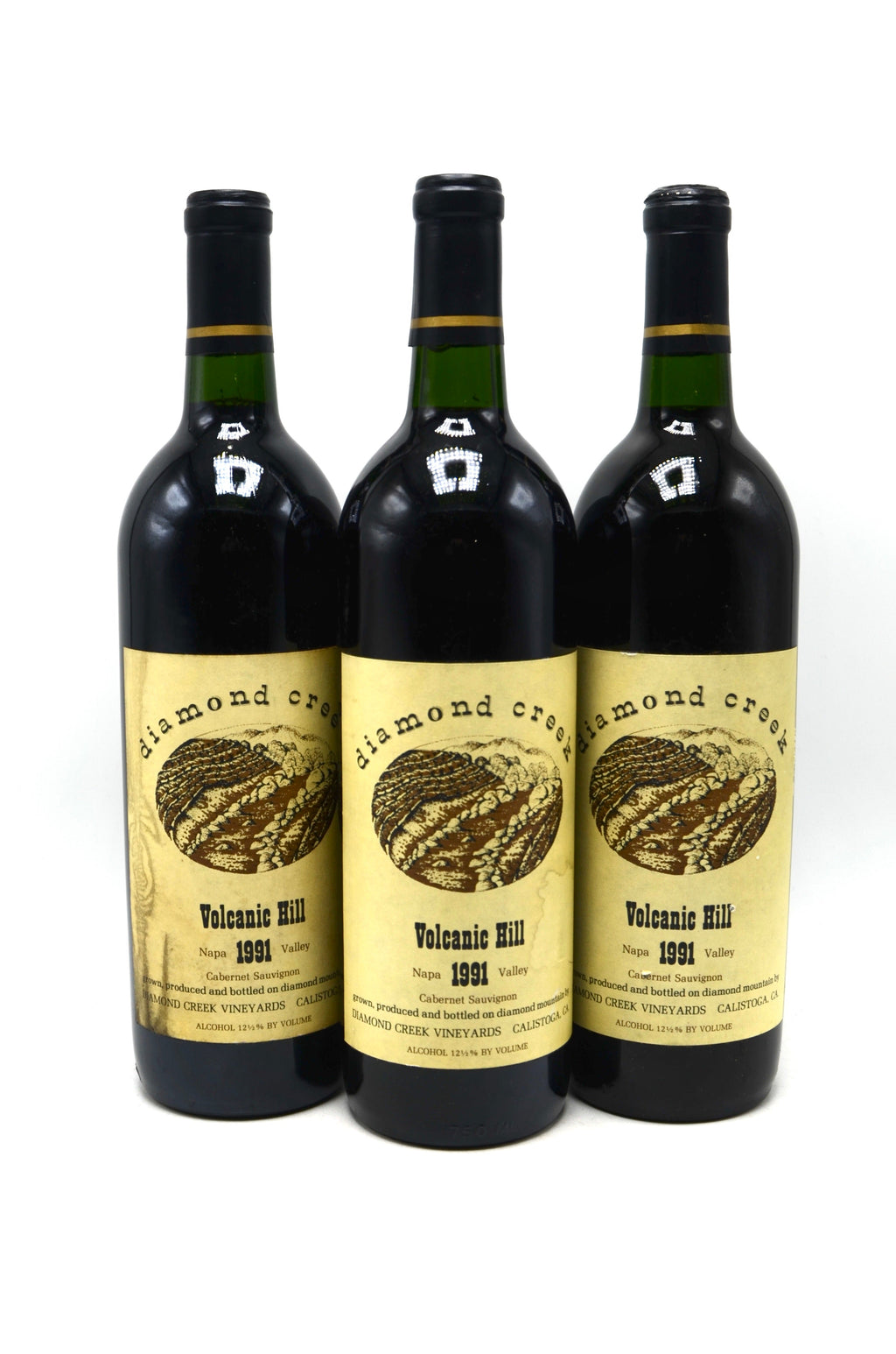 1991 Diamond Creek Cabernet Sauvignon, Volcanic Hill, Napa Valley