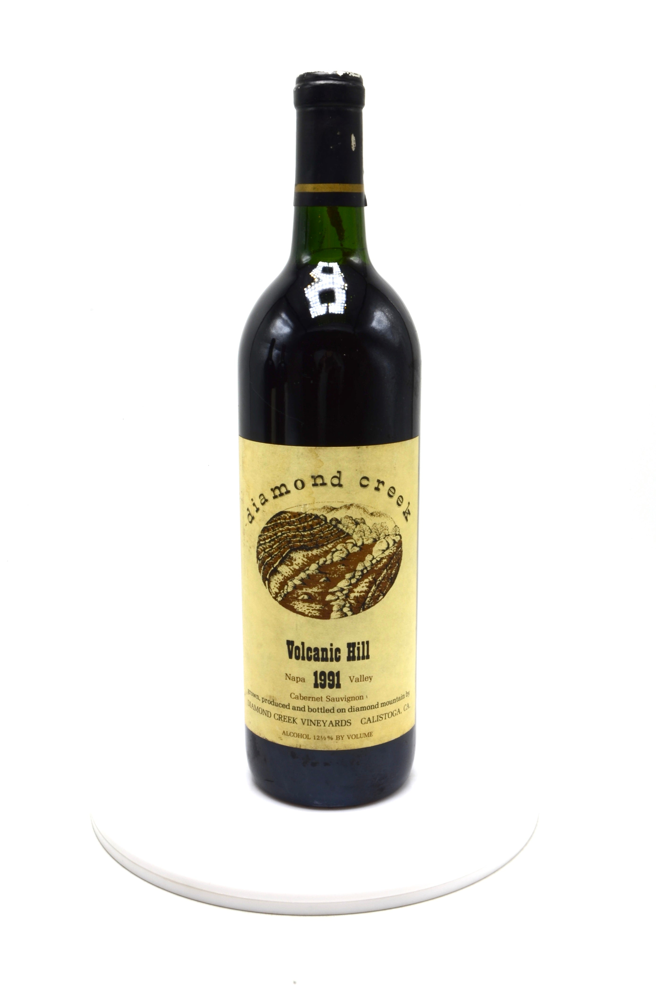 1991 Diamond Creek Cabernet Sauvignon, Volcanic Hill, Napa Valley