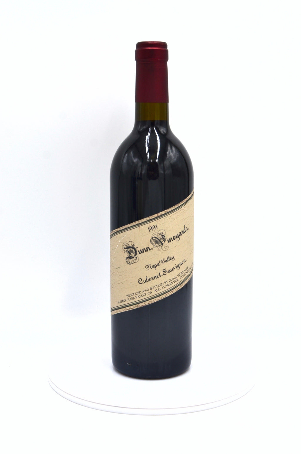 1991 Dunn Vineyards Cabernet Sauvignon, Napa Valley