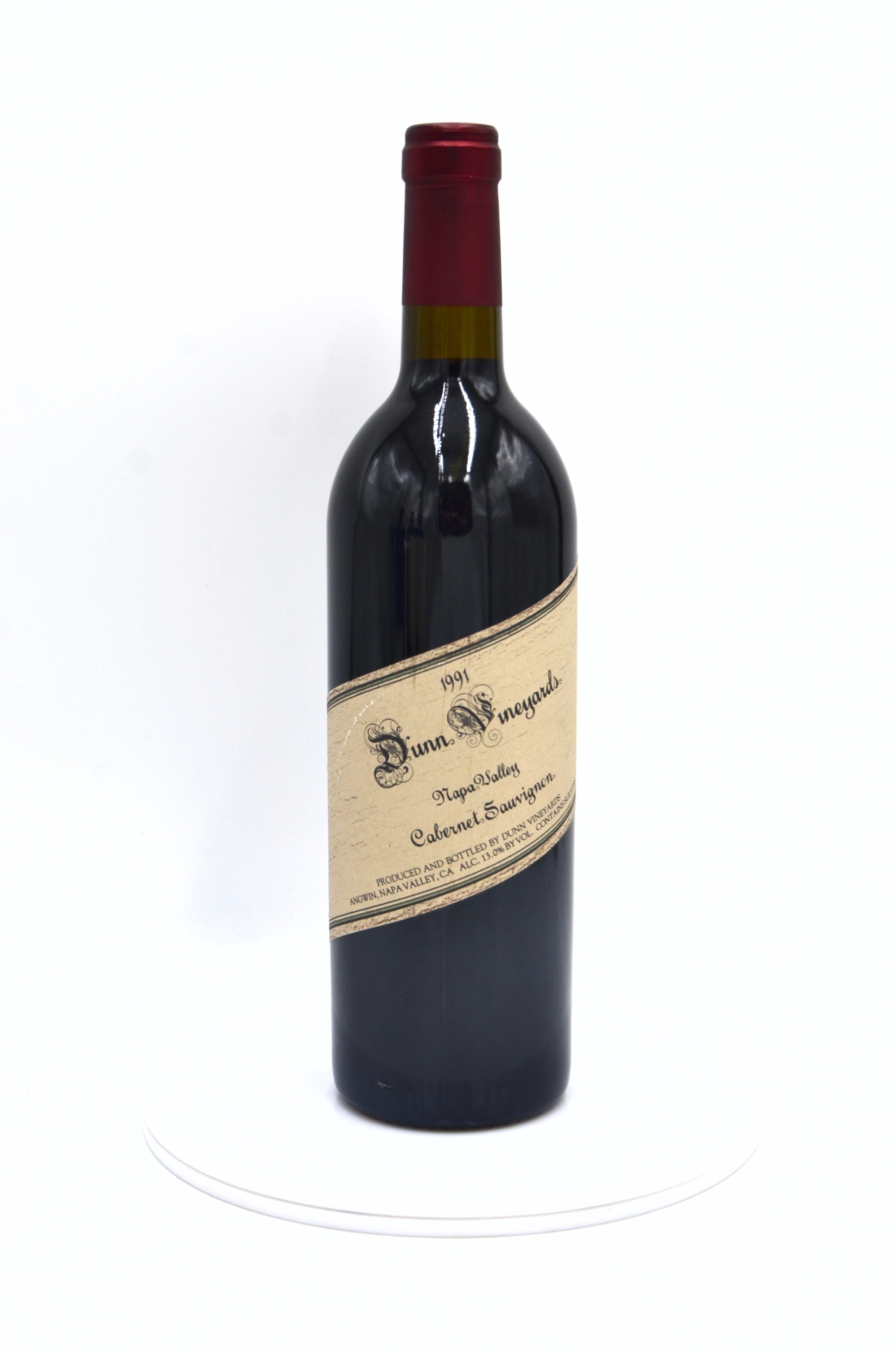 1991 Dunn Vineyards Cabernet Sauvignon, Napa Valley