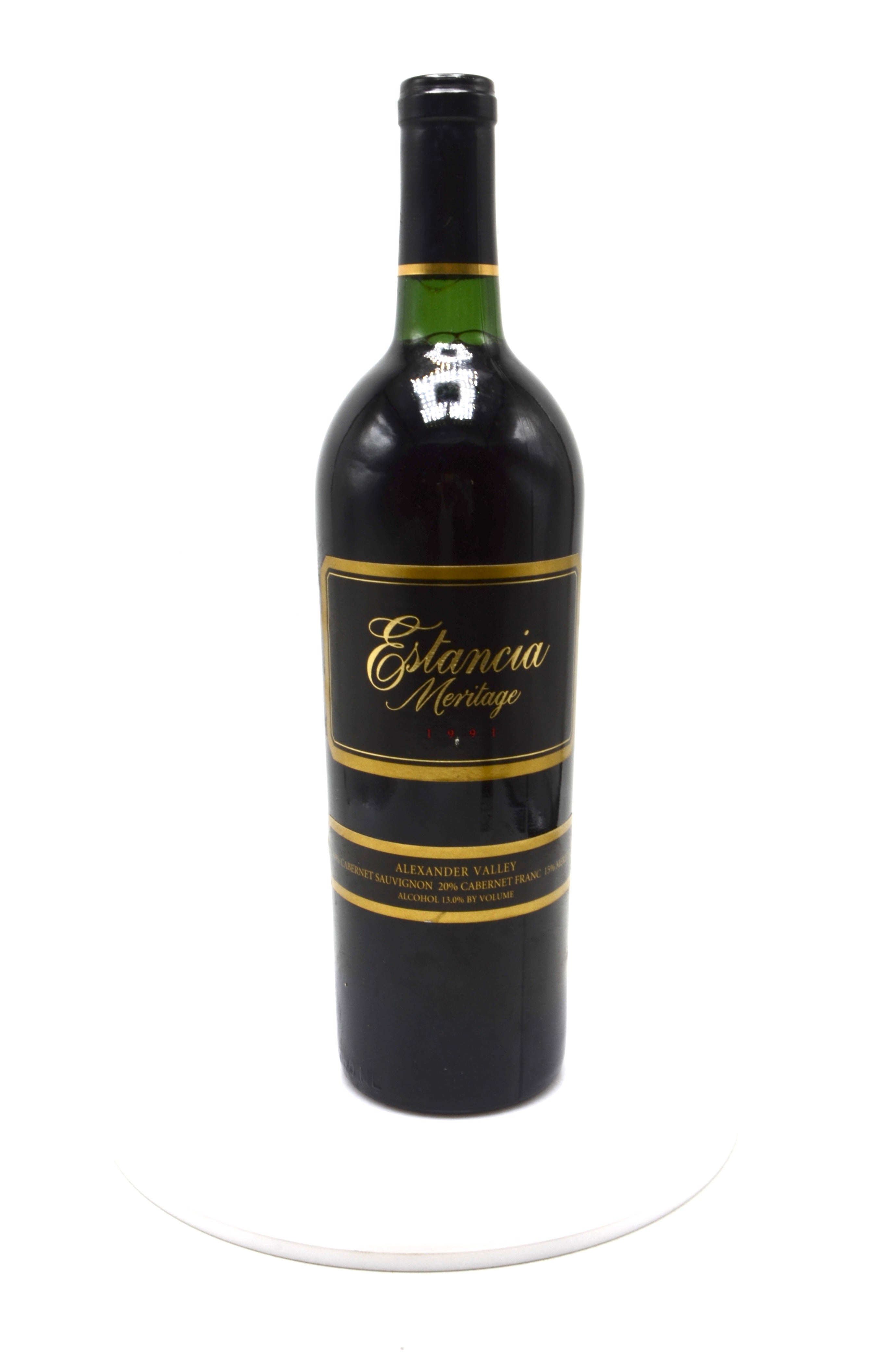 1991 Estancia Meritage, Alexander Valley