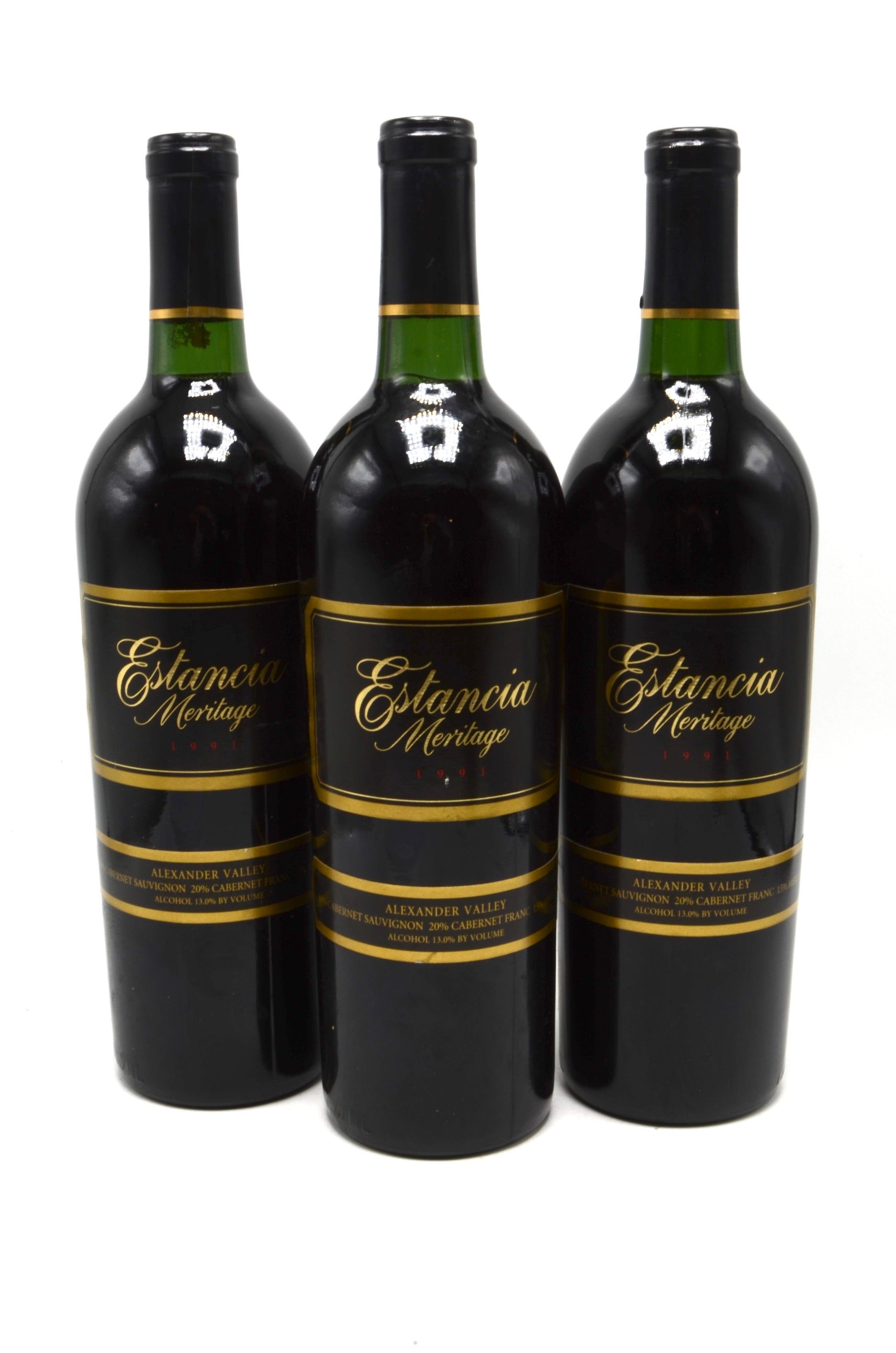 1991 Estancia Meritage, Alexander Valley