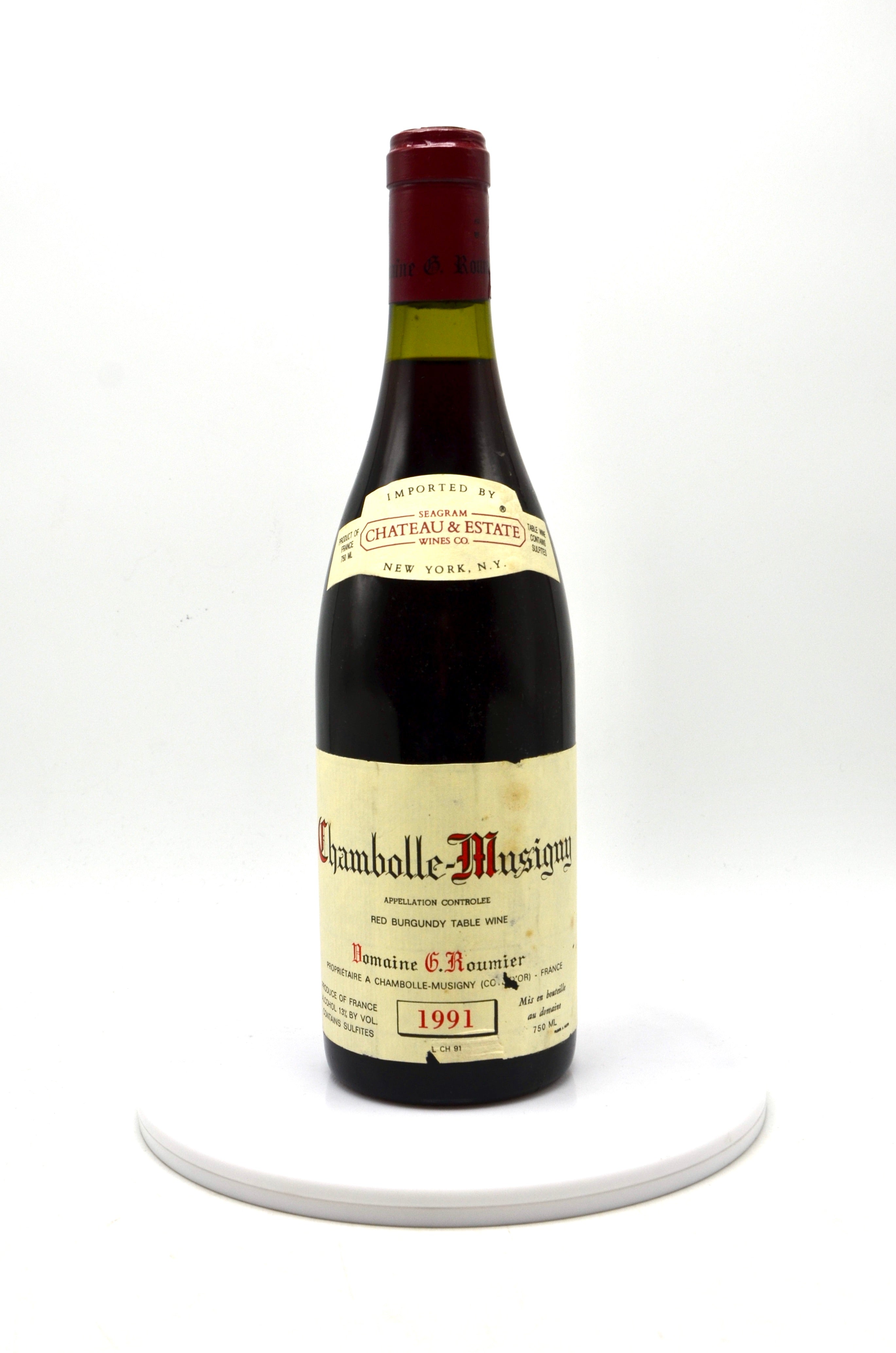 1991 Domaine Georges Roumier Chambolle-Musigny