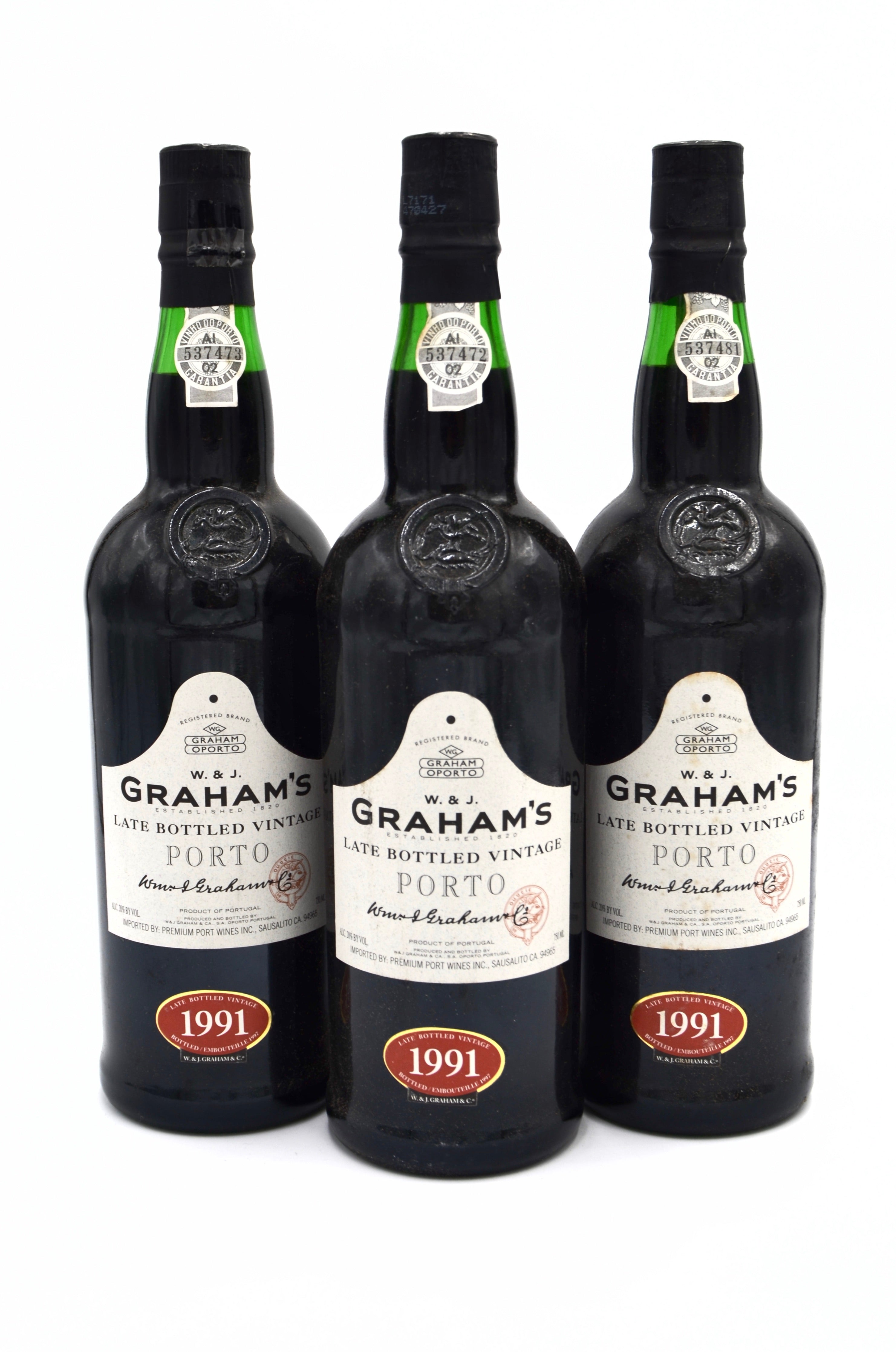1991 Graham's Late Bottled Vintage Port