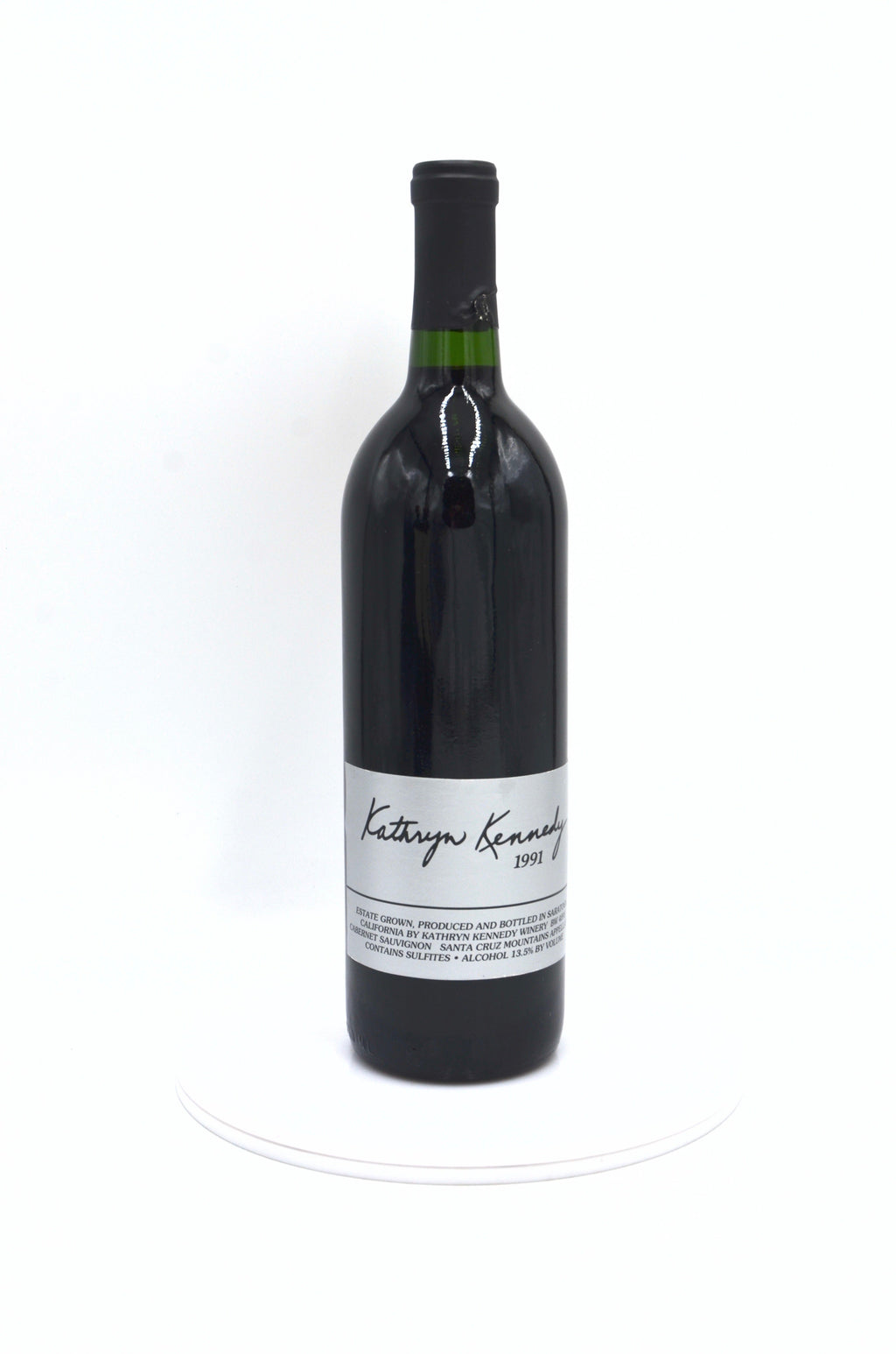 1991 Kathryn Kennedy Estate Cabernet Sauvignon, Santa Cruz Mountains