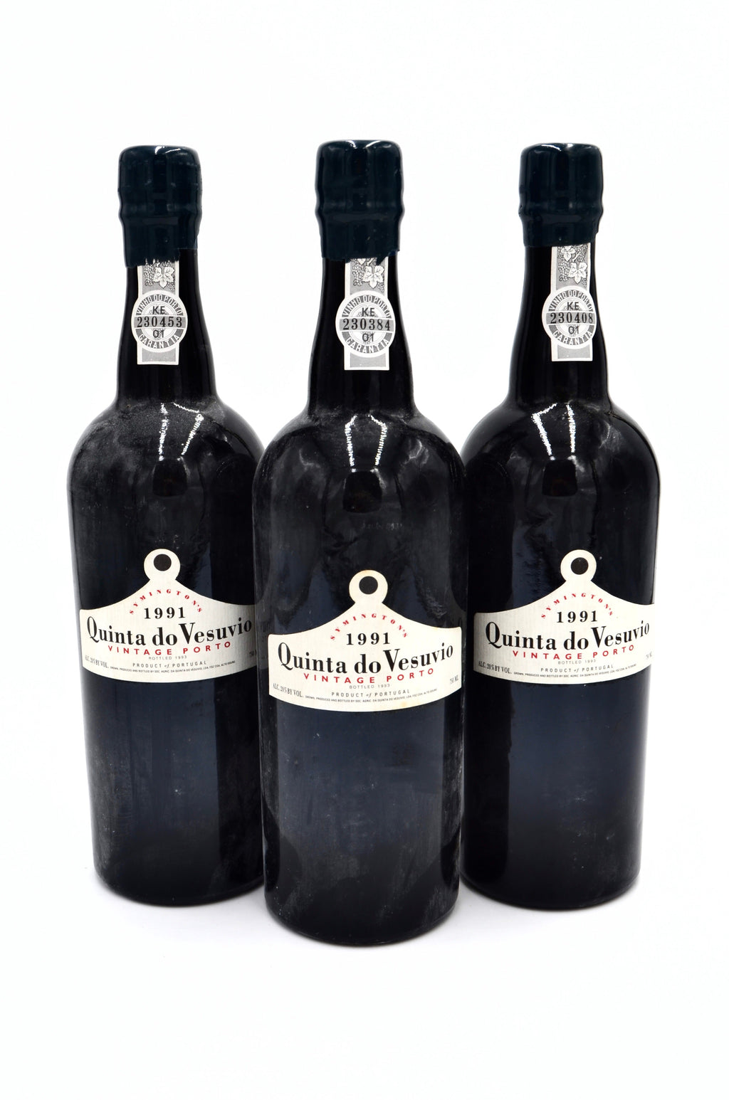 1991 Quinta do Vesuvio Vintage Port