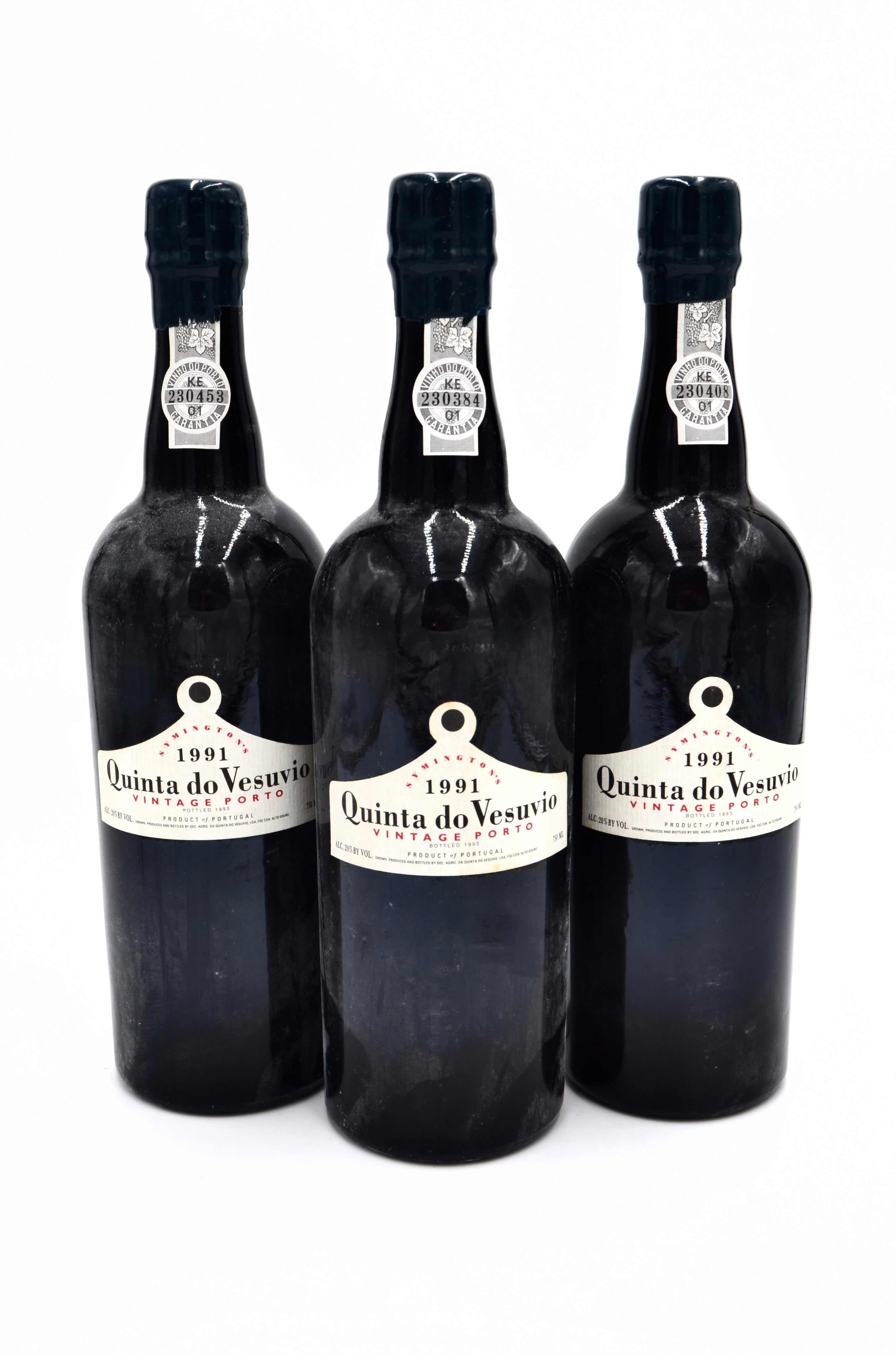 1991 Quinta do Vesuvio Vintage Port