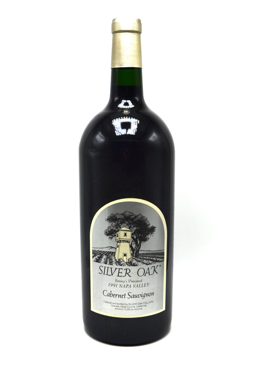 1991 Silver Oak Cabernet Sauvignon, Bonny's Vineyard, Napa Valley (double-magnum)