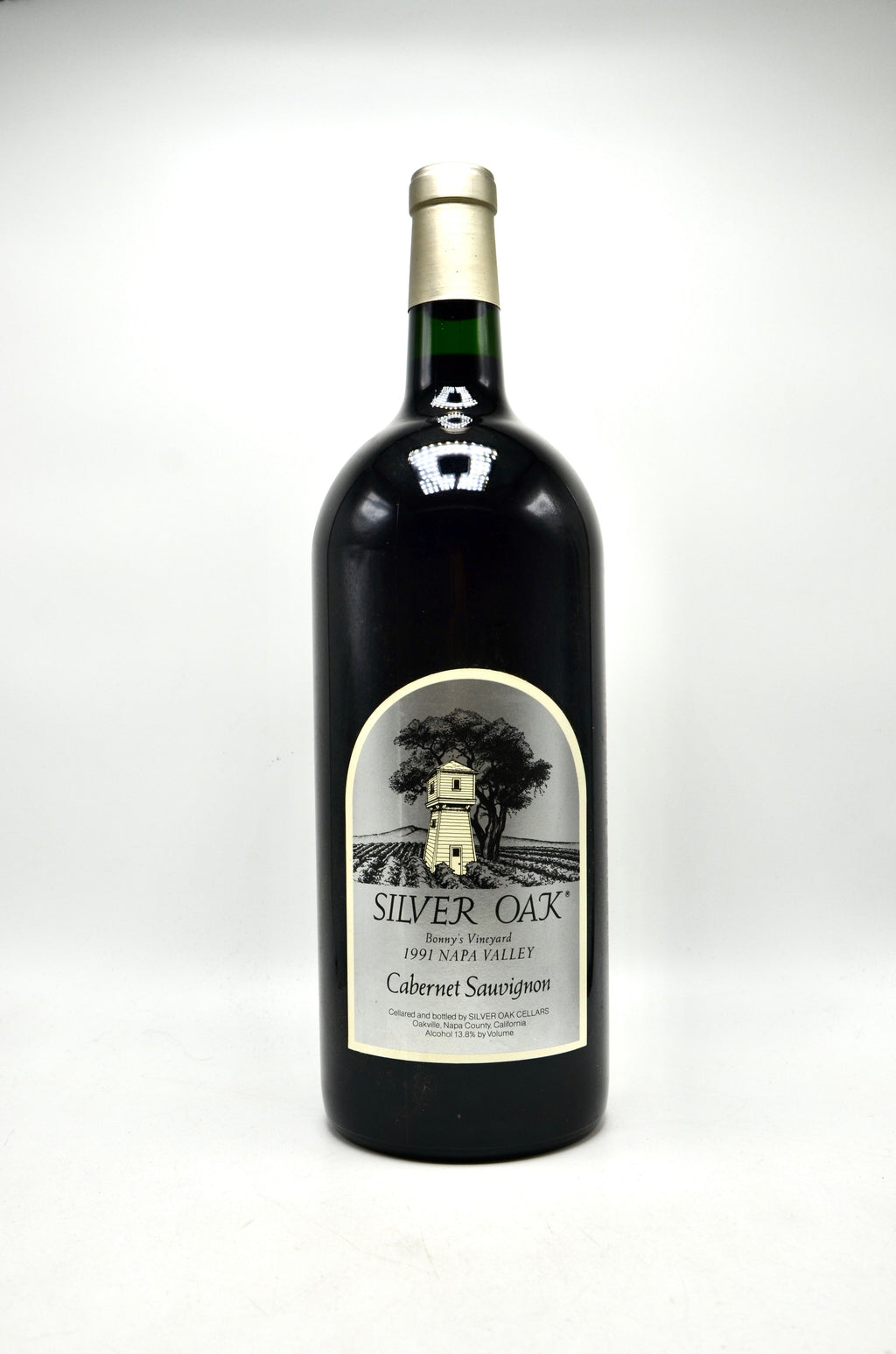 1991 Silver Oak Cabernet Sauvignon, Bonny's Vineyard, Napa Valley (double-magnum)
