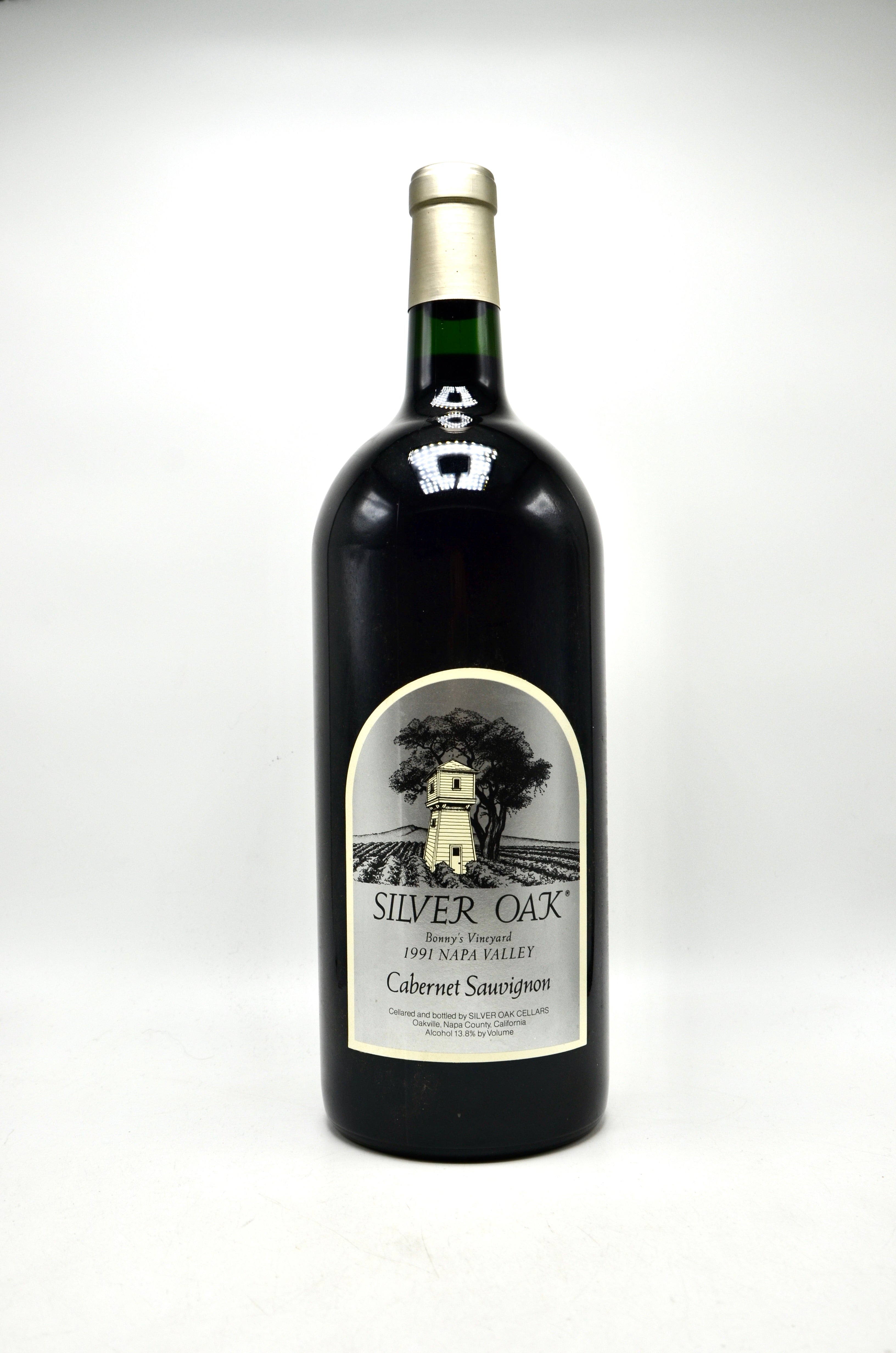 1991 Silver Oak Cabernet Sauvignon, Bonny's Vineyard, Napa Valley (double-magnum)